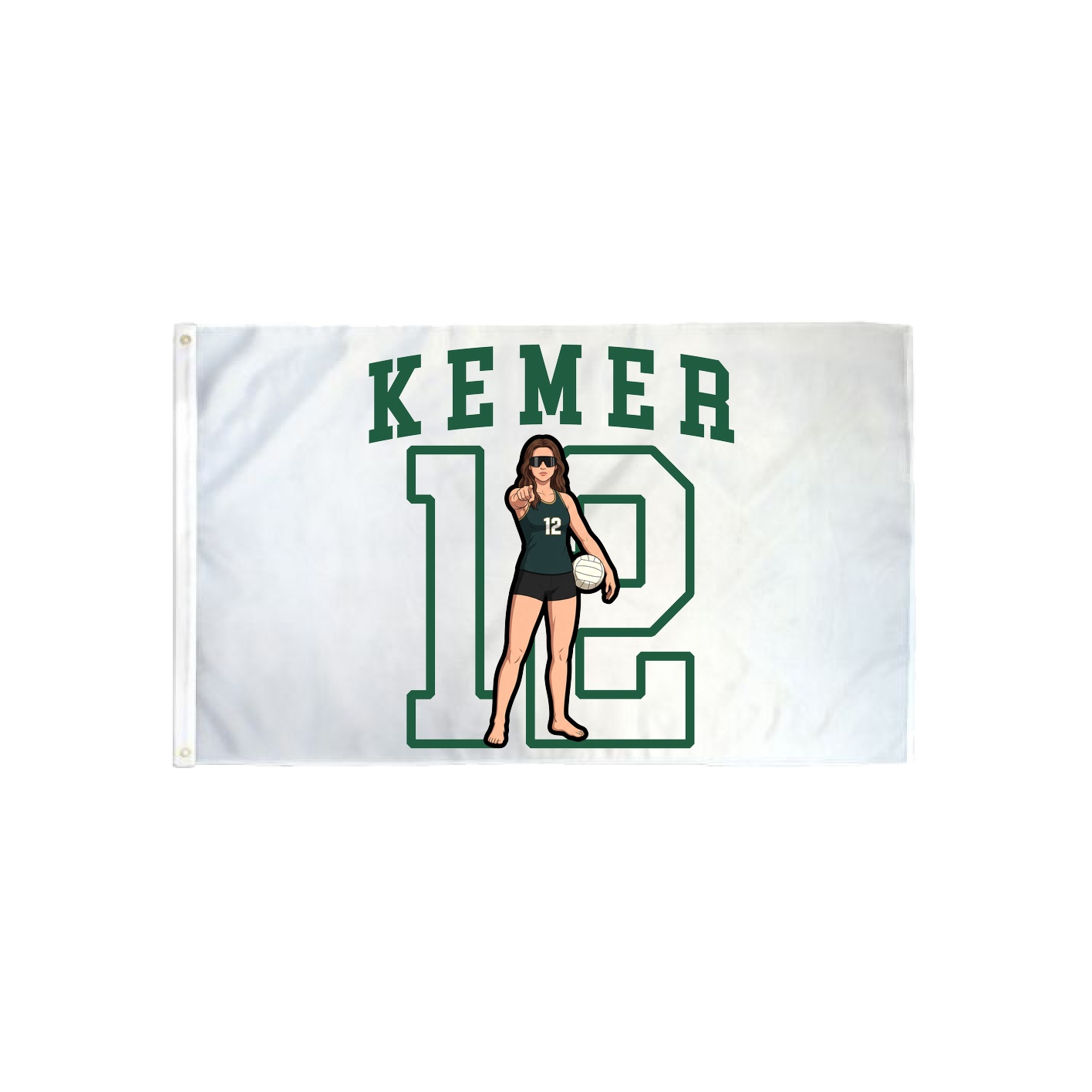 3x5 Flag — Shirsey in Classic