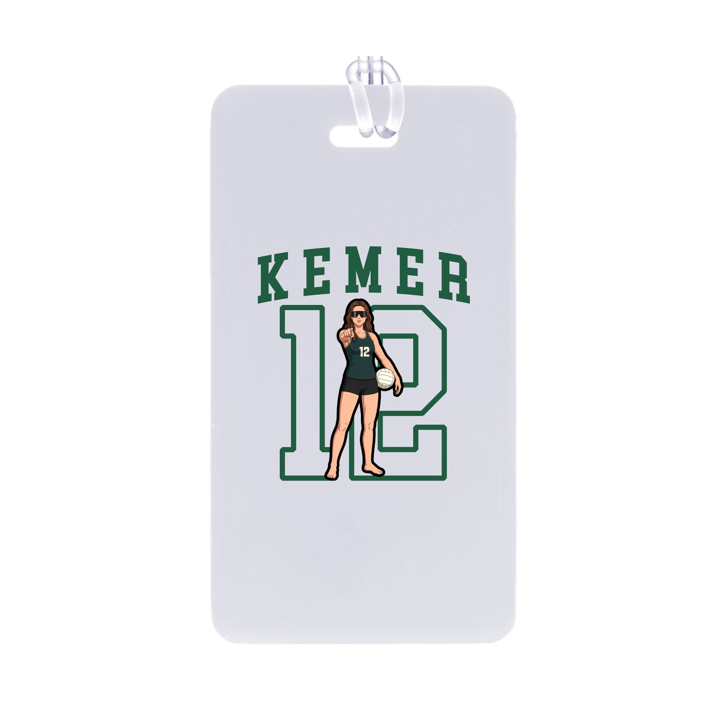 Bag Tag — Shirsey in Classic