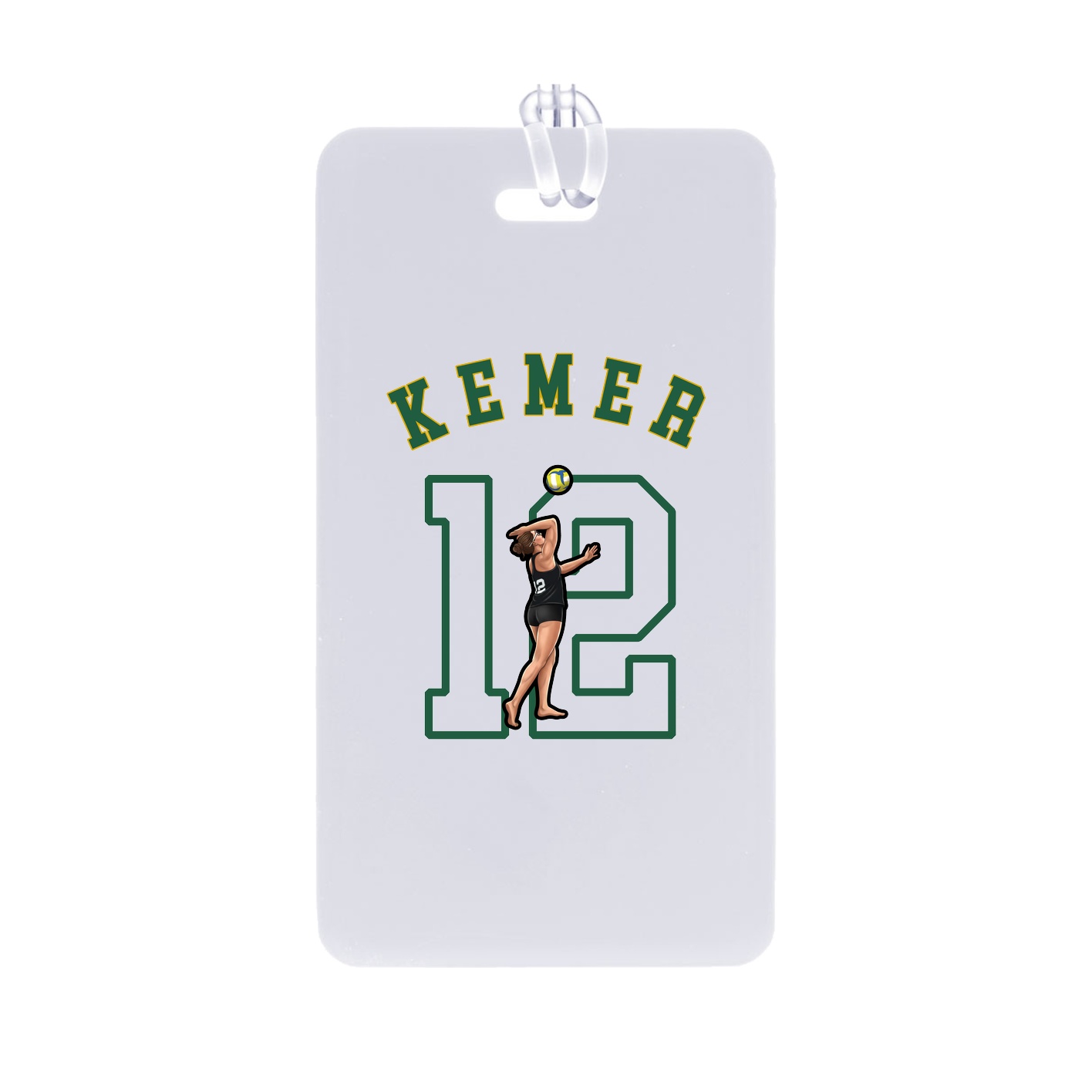 Bag Tag — Shirsey Arch in Classic
