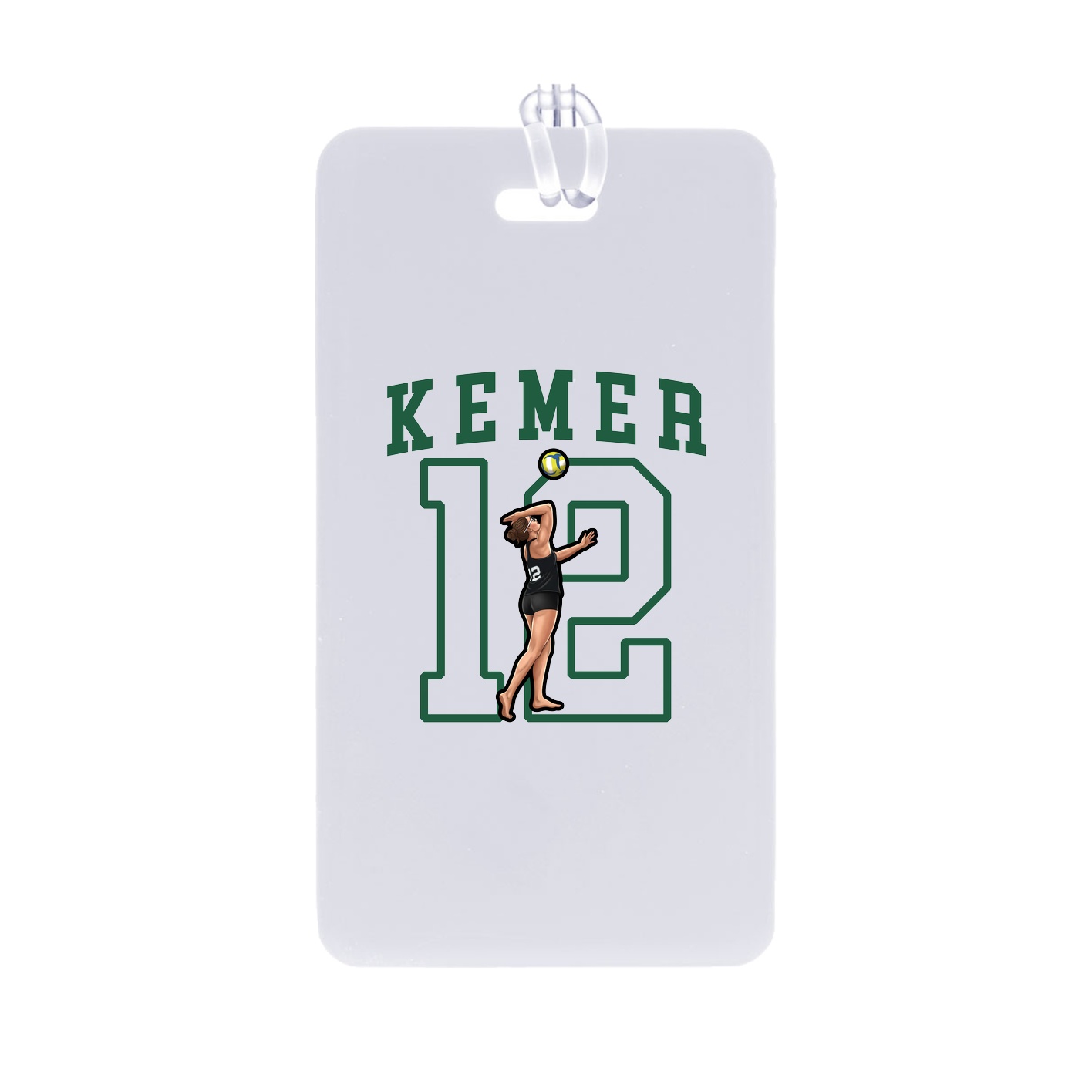 Bag Tag — Shirsey in Classic