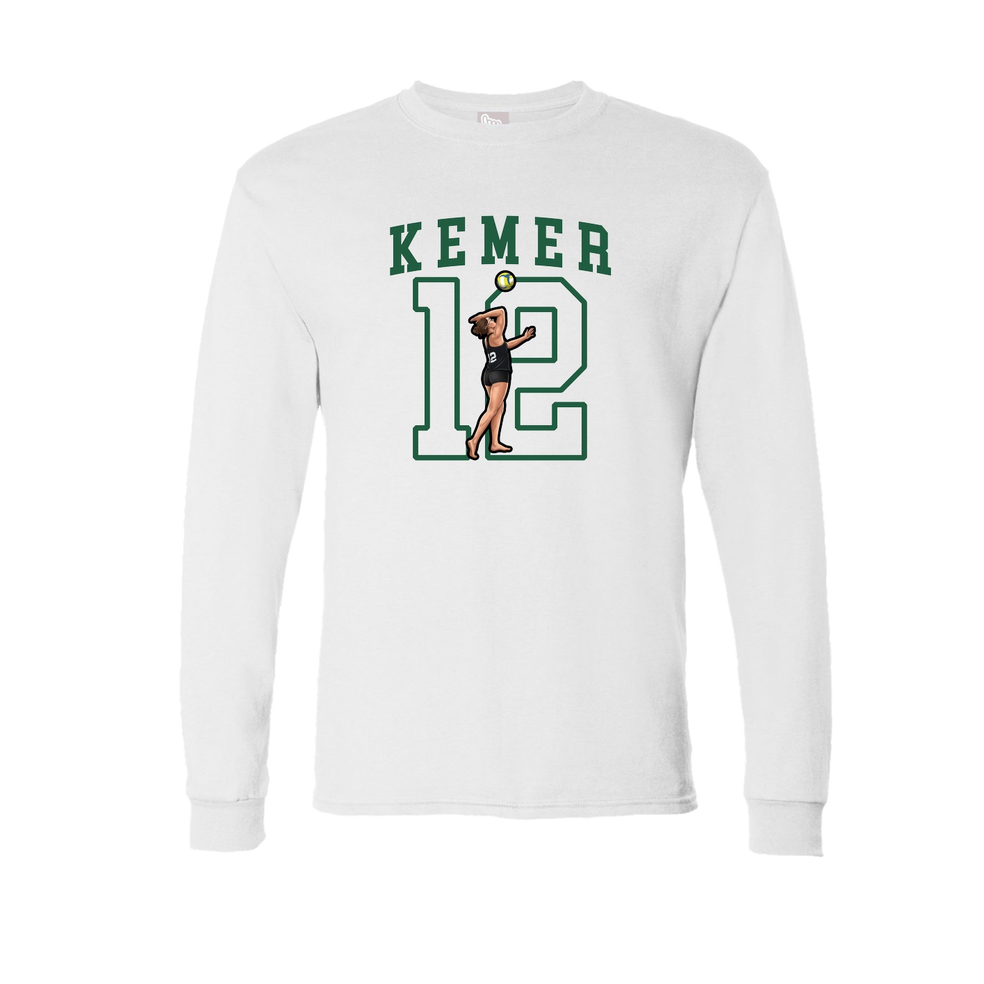 Long Sleeve Tee — Shirsey in White