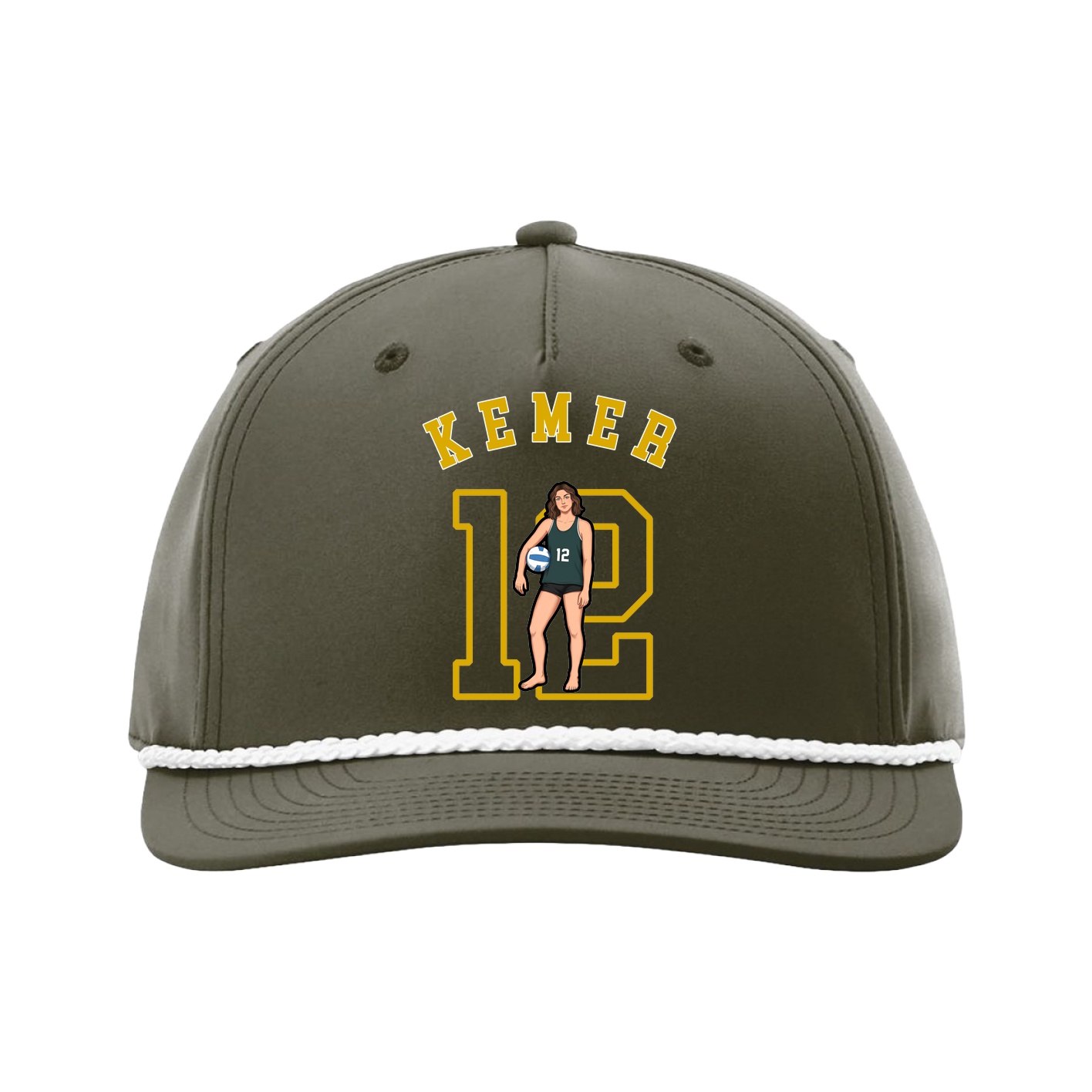 Five-Panel Classic Rope Cap