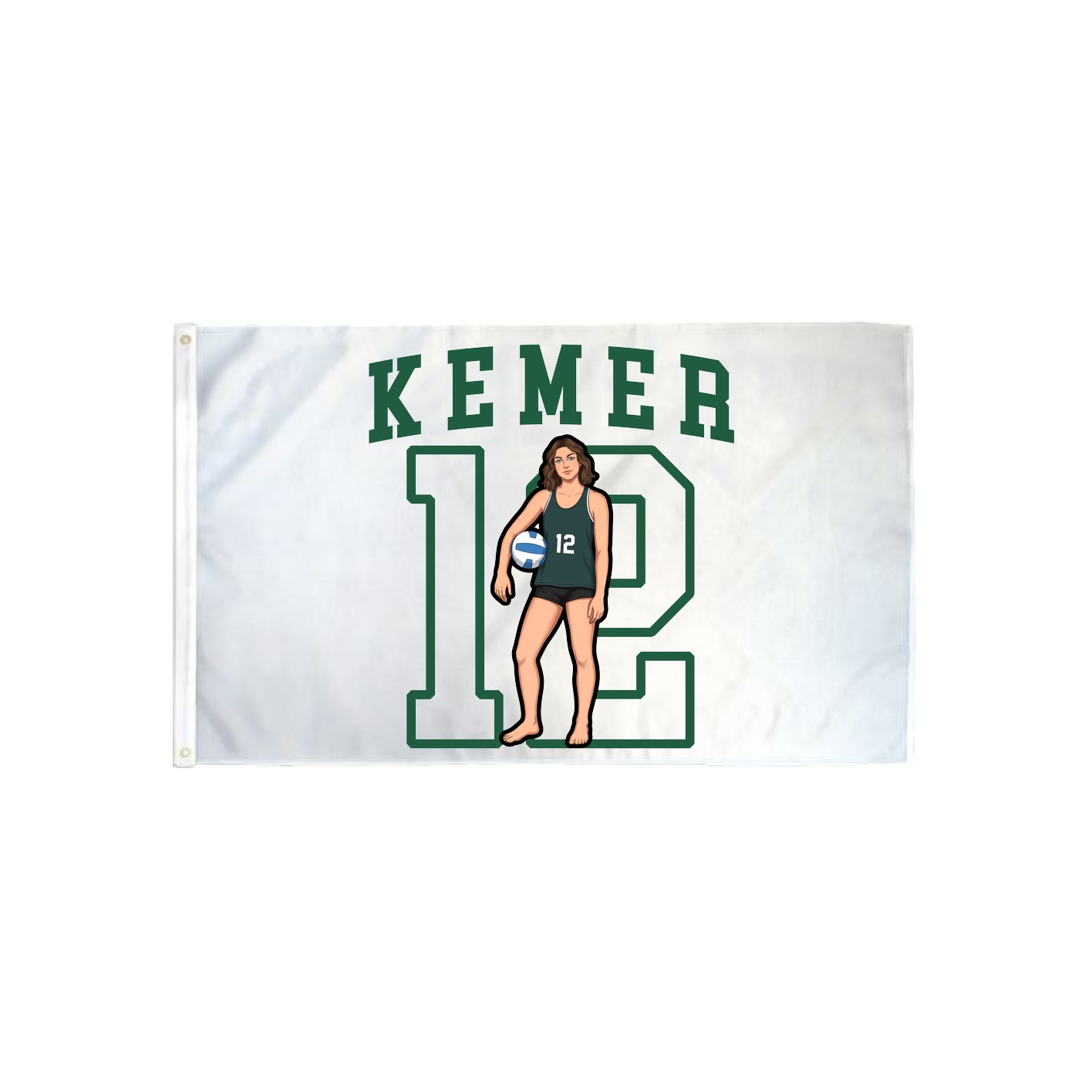 3x5 Flag — Shirsey in Classic