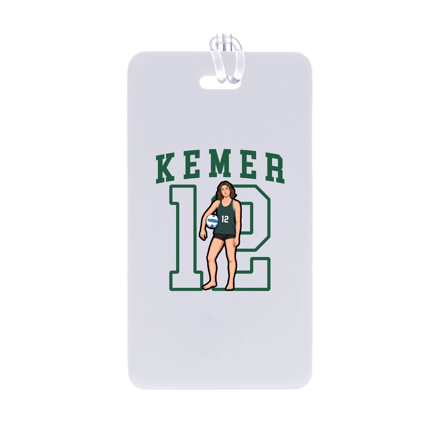Bag Tag — Shirsey in Classic
