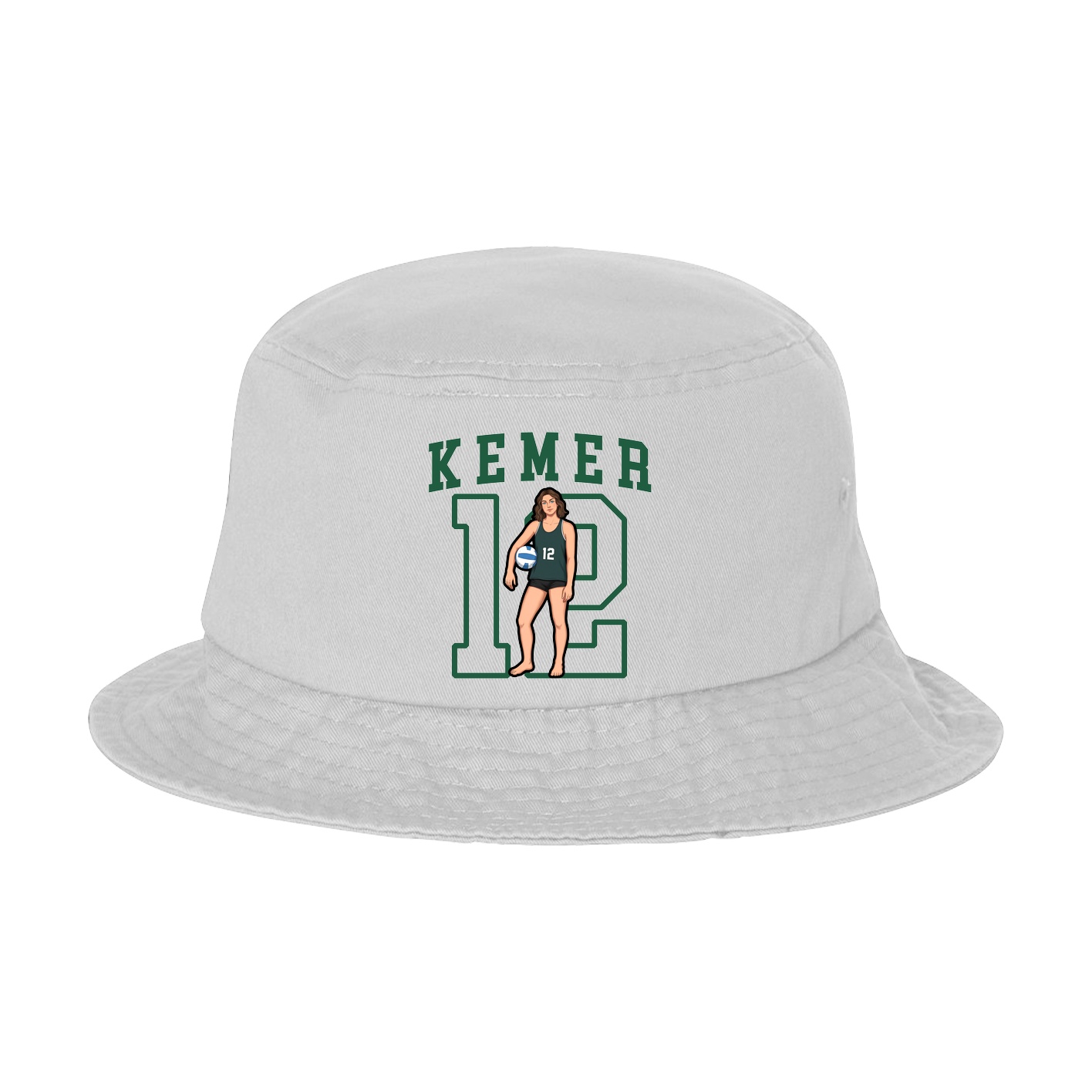 Bucket Cap — Shirsey in White