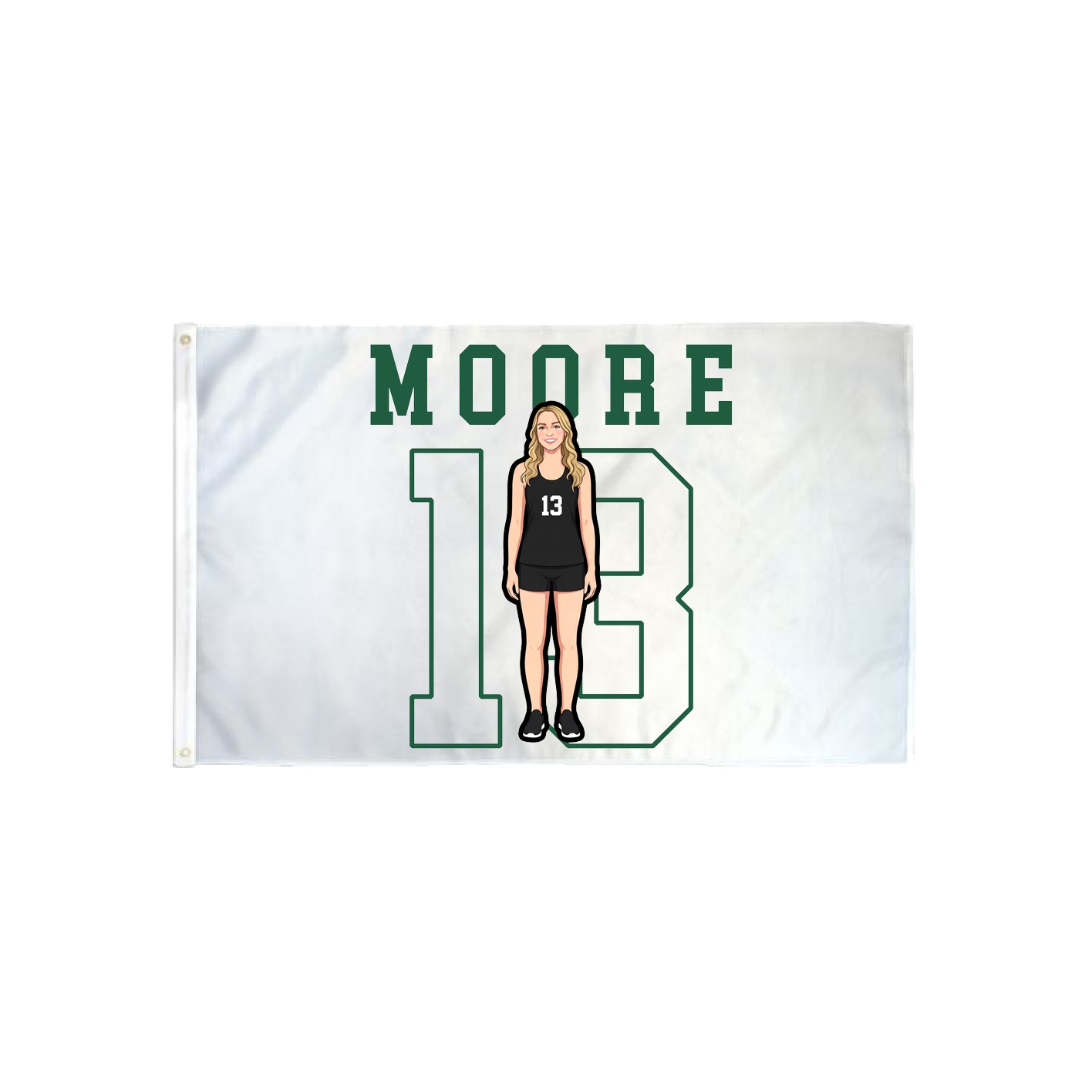 3x5 Flag — Shirsey in Classic