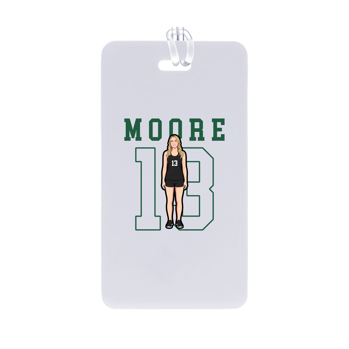 Bag Tag — Shirsey in Classic