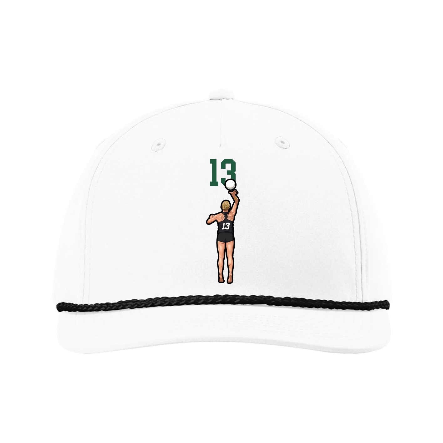 Five-Panel Classic Rope Cap