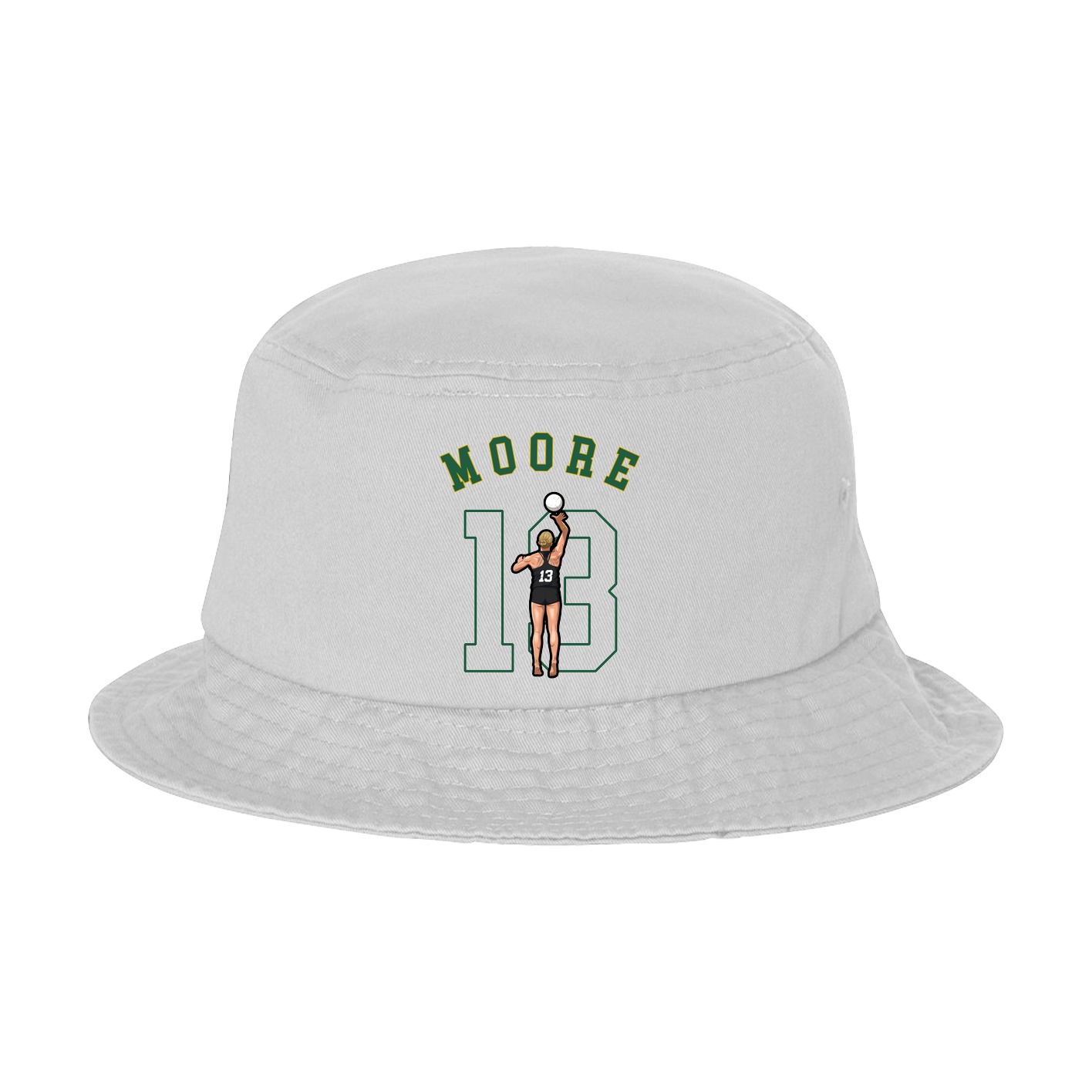 Bucket Cap — Shirsey Arch in White