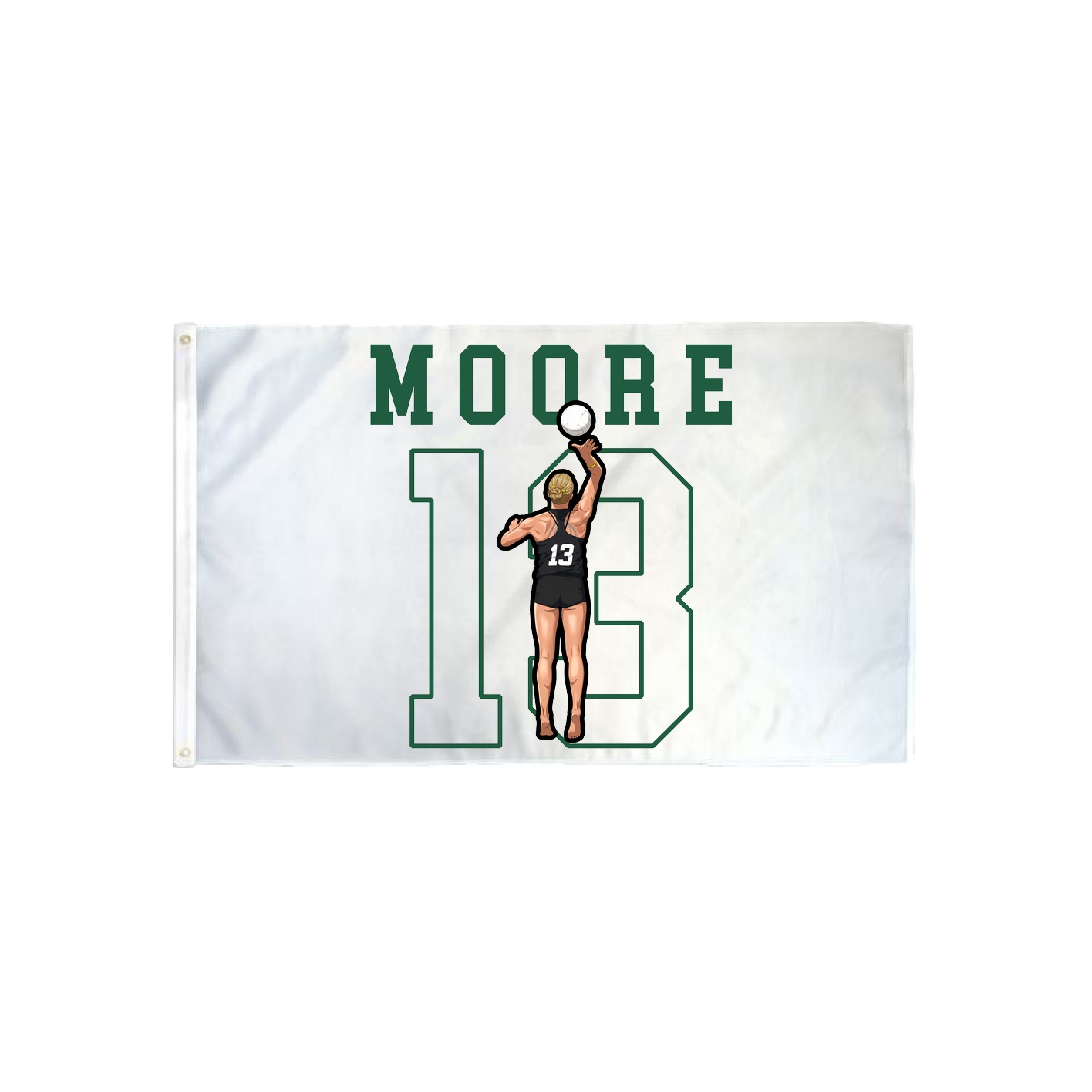 3x5 Flag — Shirsey in Classic