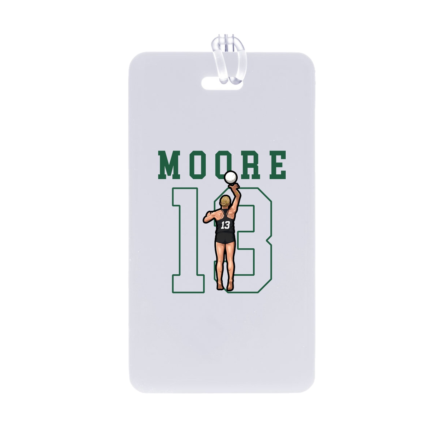 Bag Tag — Shirsey in Classic