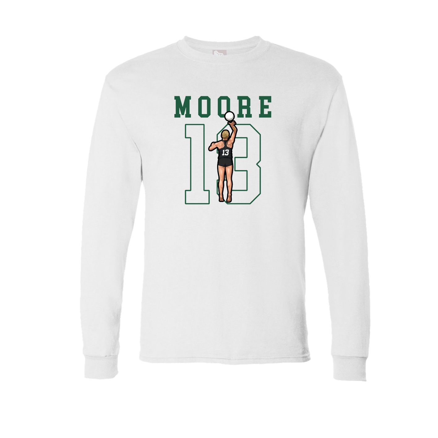 Long Sleeve Tee — Shirsey in White