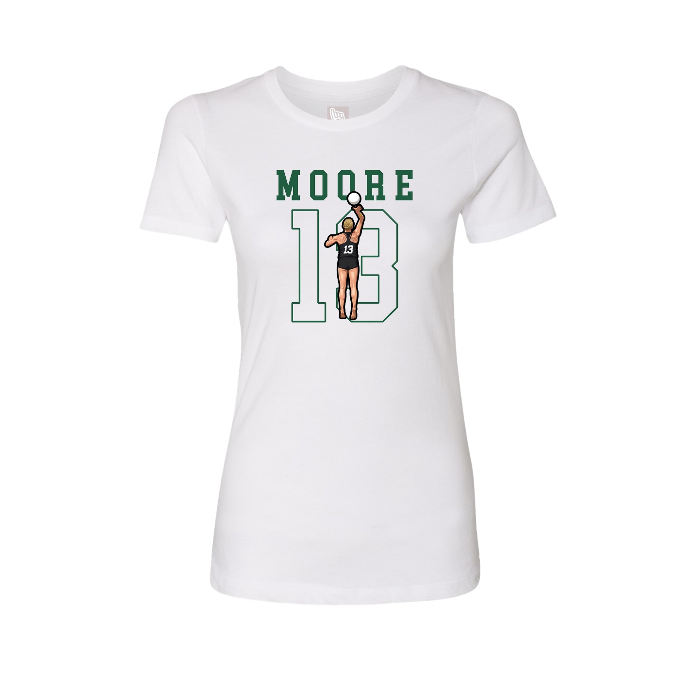 Fitted Women's Tee — Shirsey in White