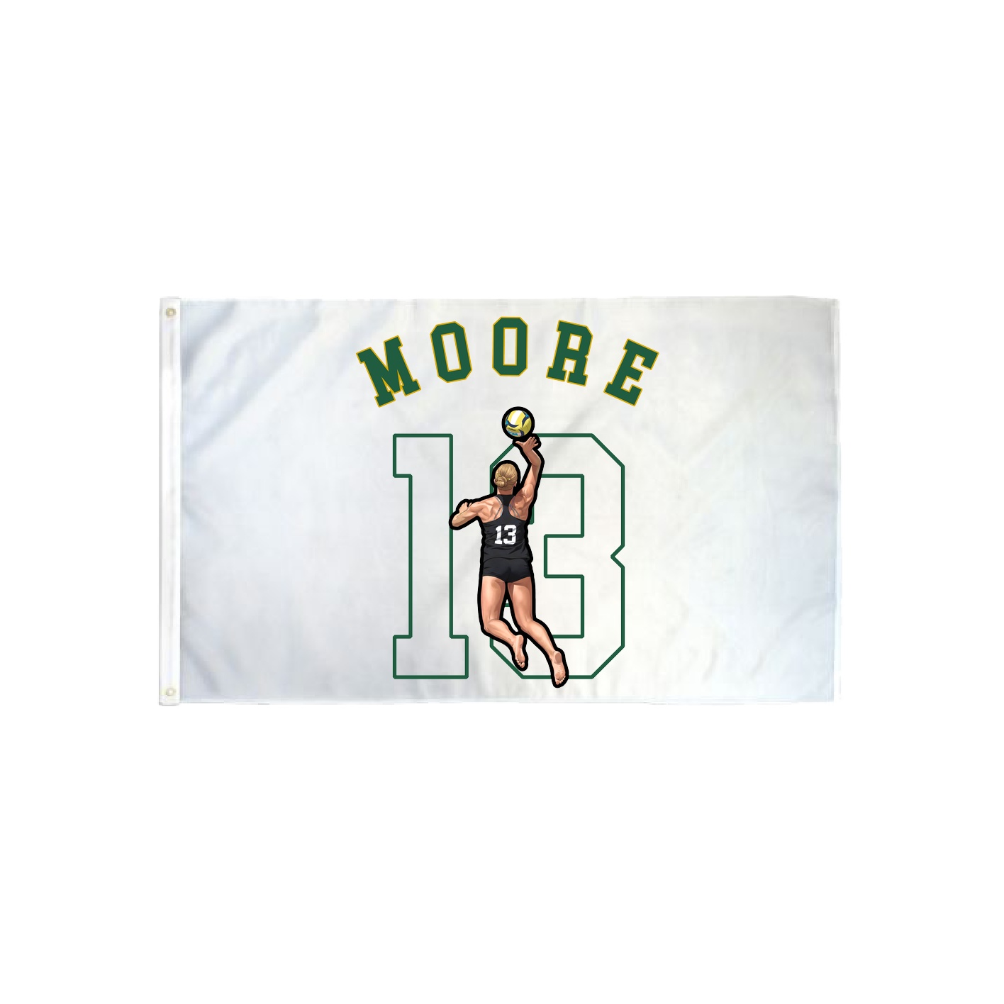 3x5 Flag — Shirsey Arch in Classic