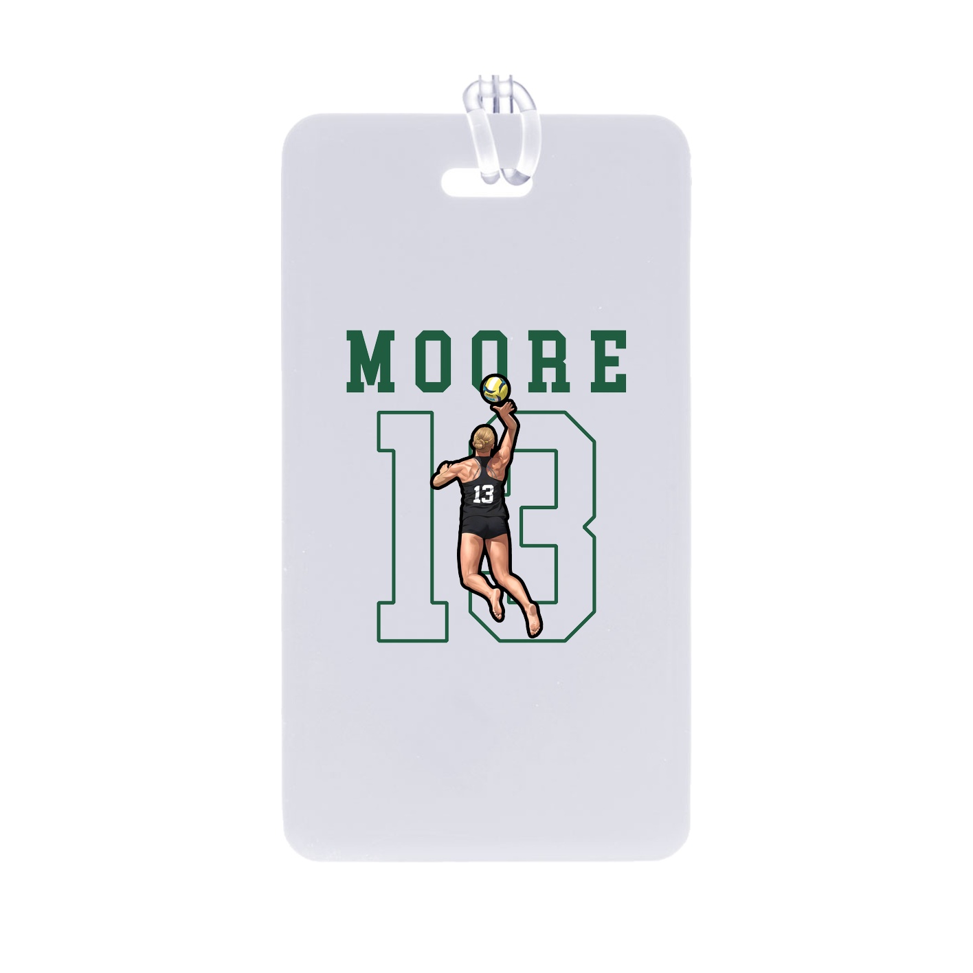 Bag Tag — Shirsey in Classic