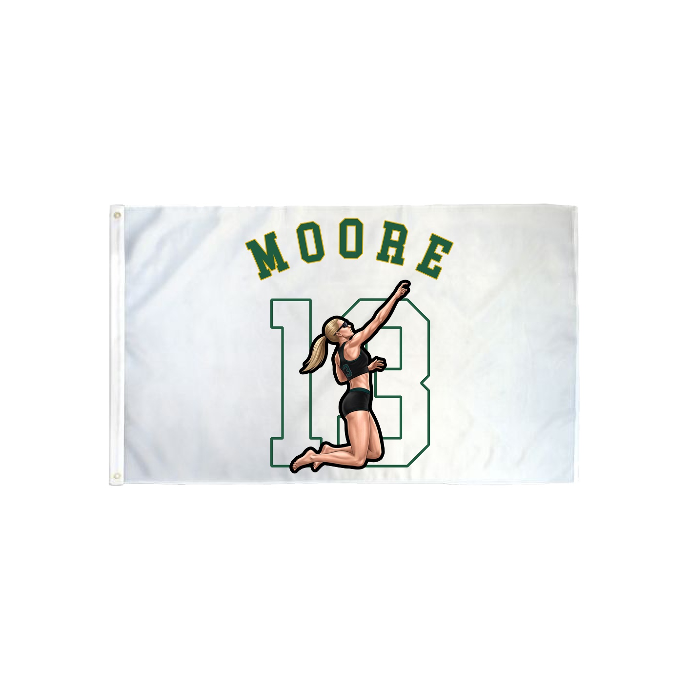 3x5 Flag — Shirsey Arch in Classic