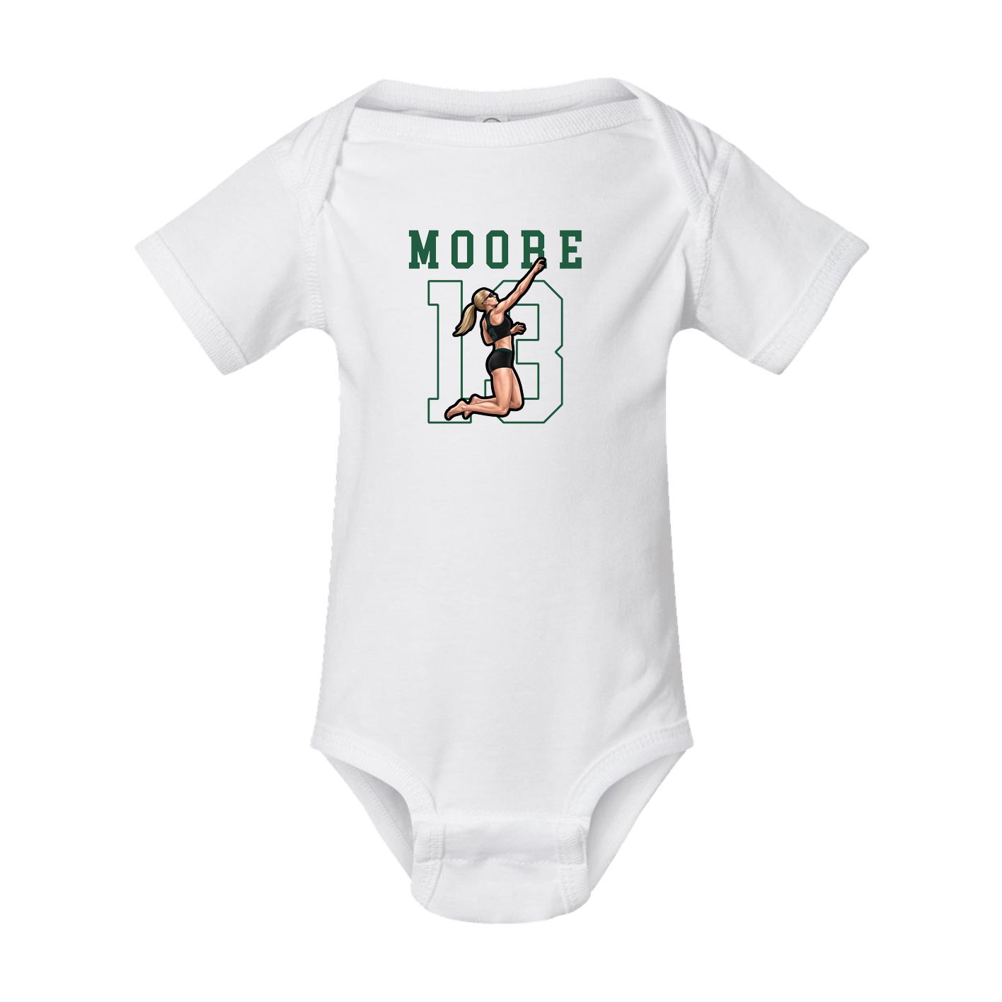Baby Onesie — Shirsey in White