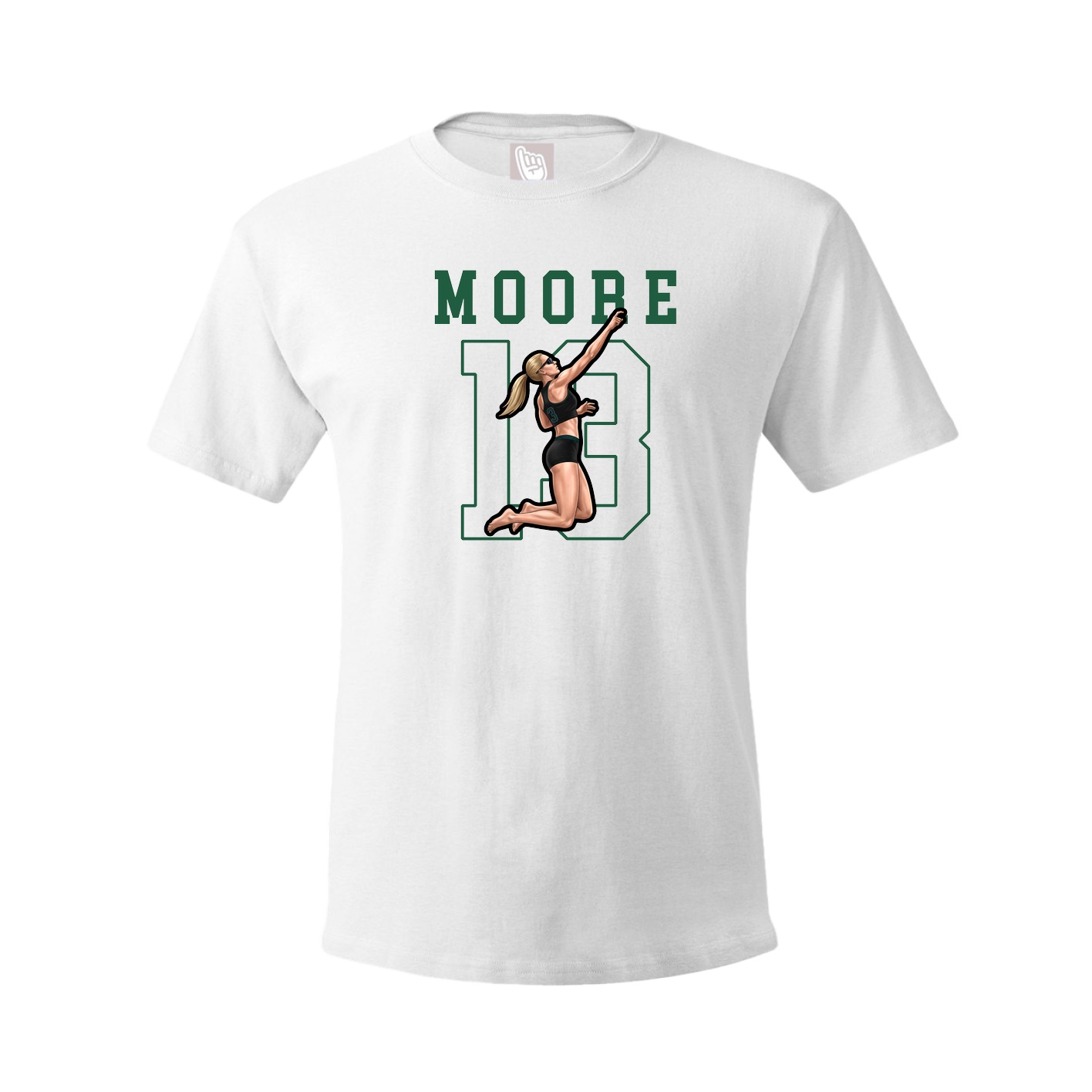 Tee — Shirsey in White