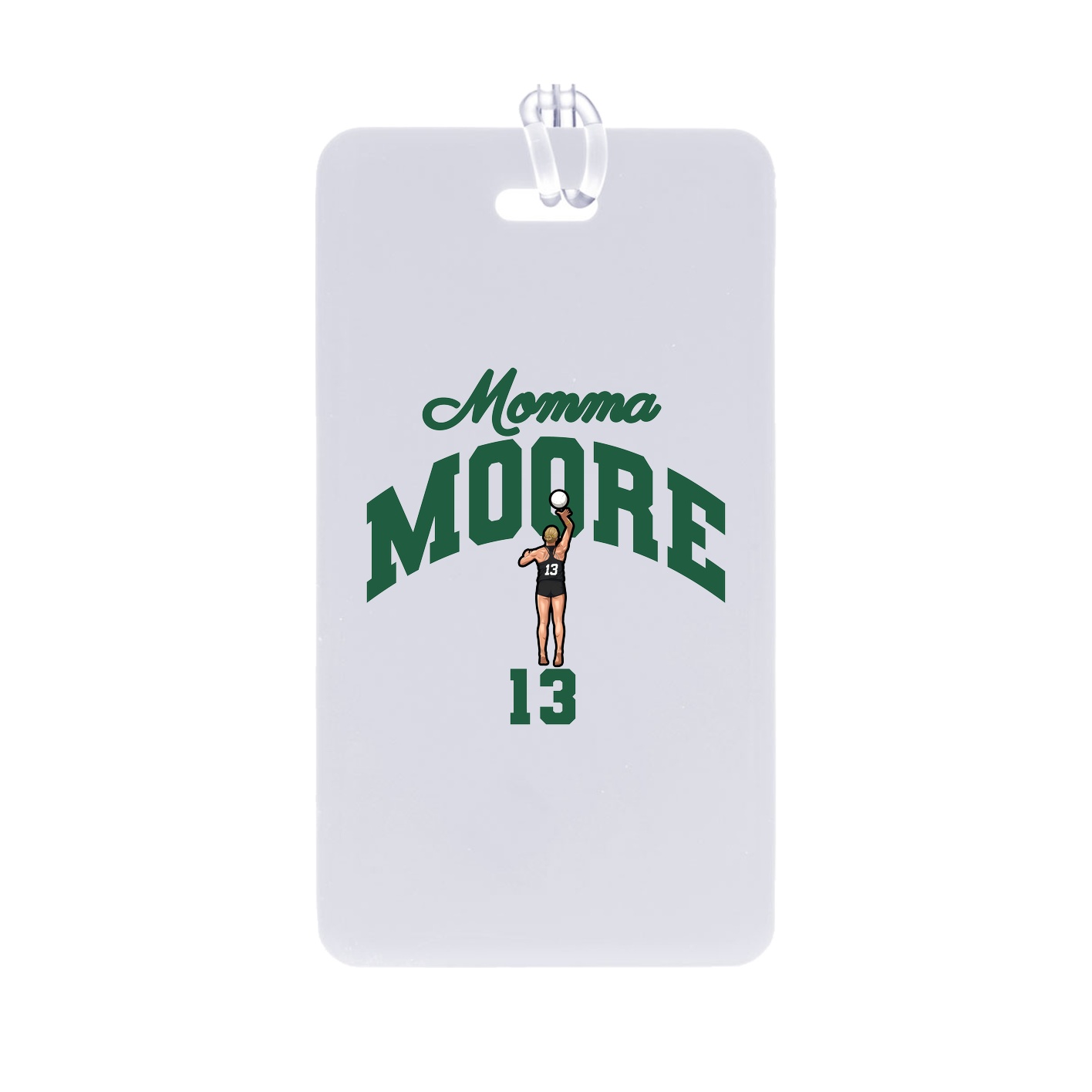 Bag Tag — Mothers Day Arch in Classic