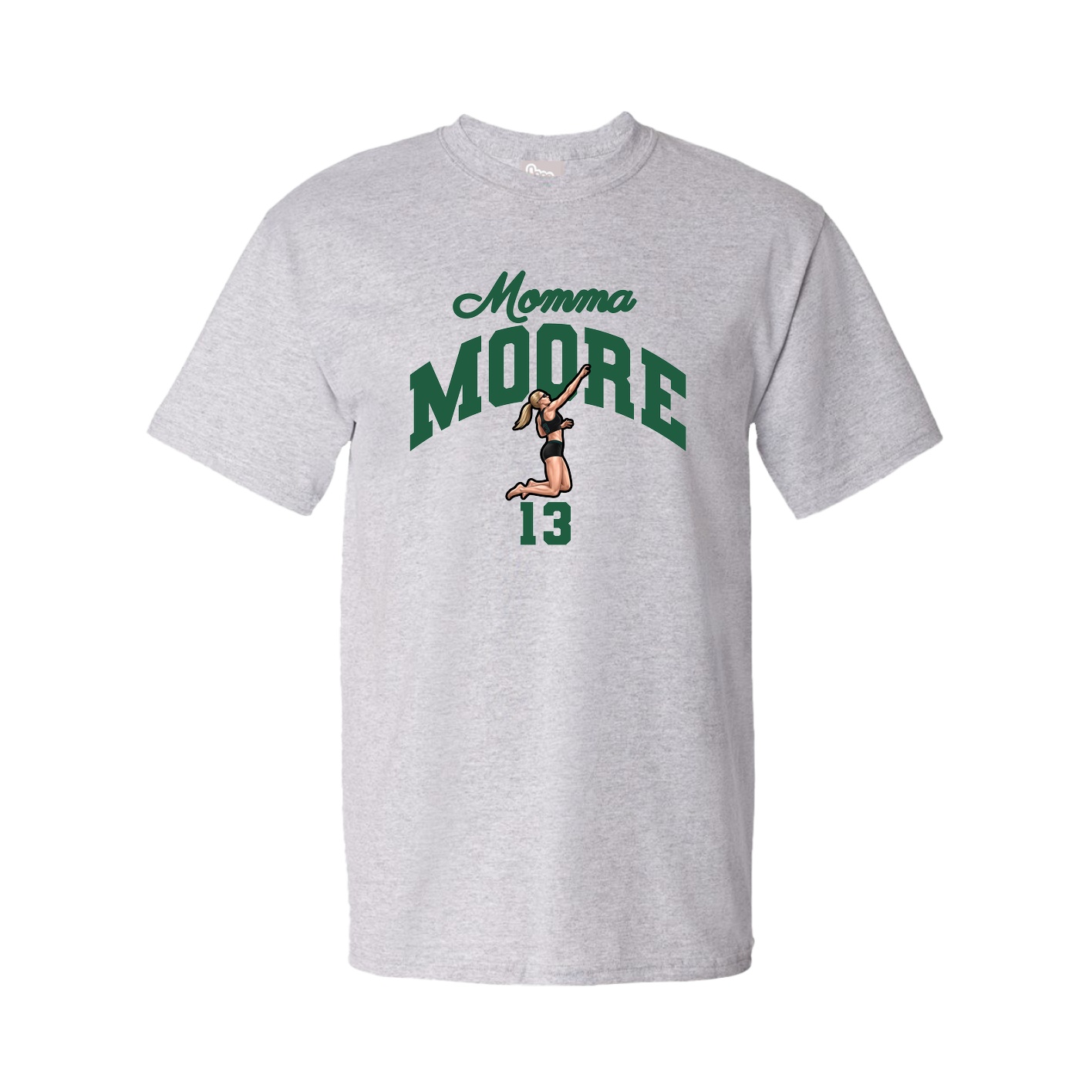 Youth Tee — Mothers Day Arch in Grey