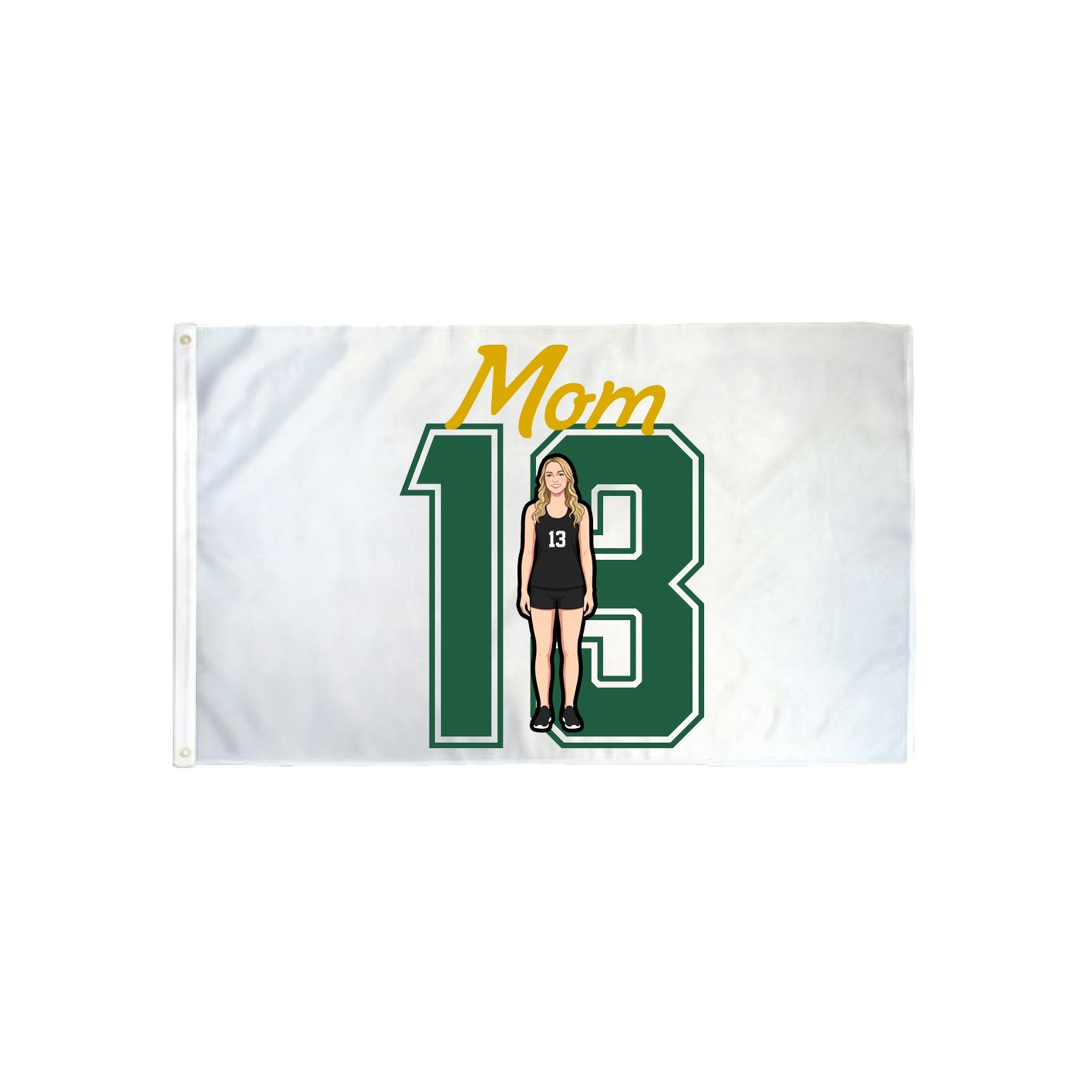 3x5 Flag — Mothers Day Shirsey in Classic