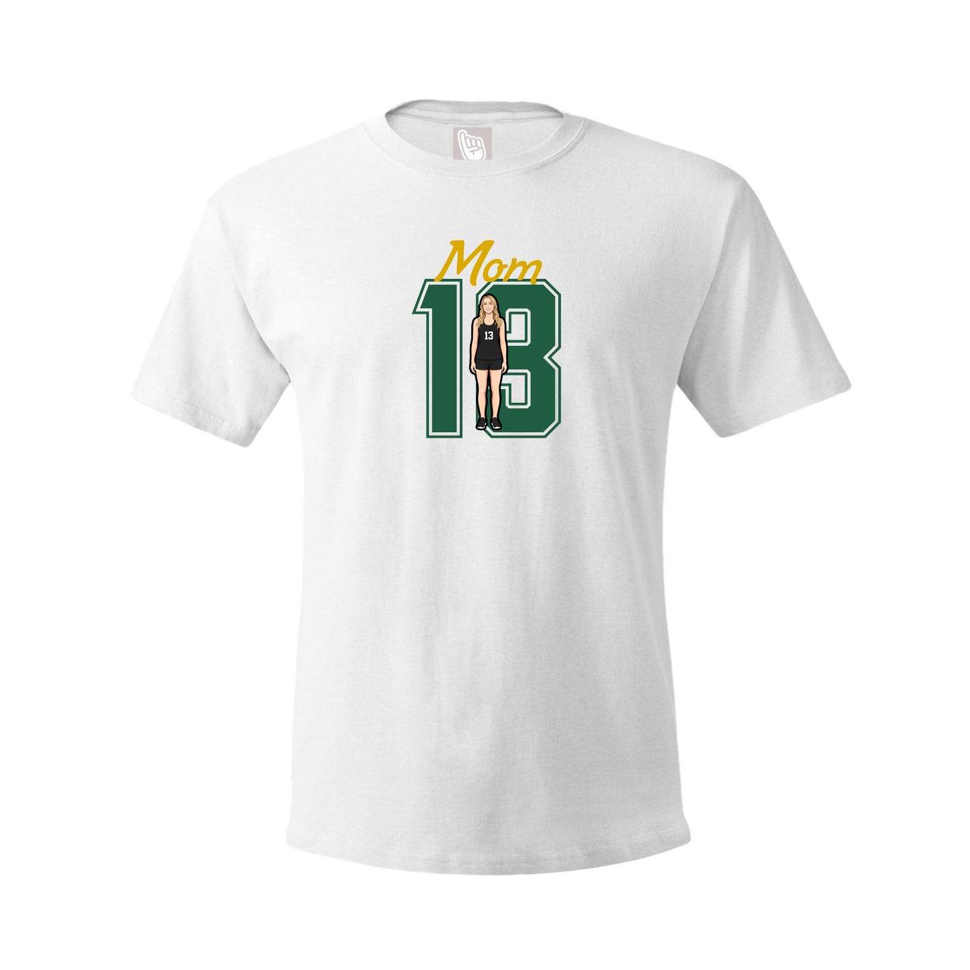 Youth Tee — Mothers Day Shirsey in White