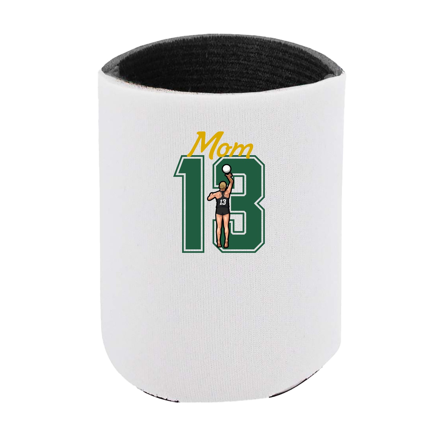 Can Holder — Mothers Day Shirsey in White