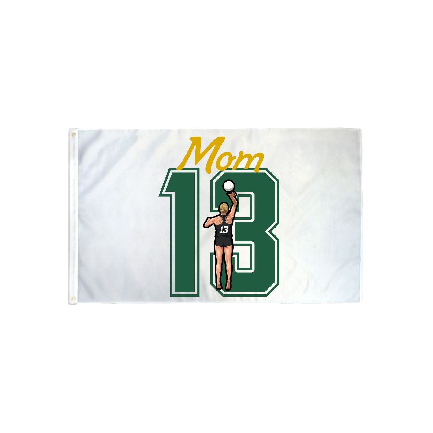 3x5 Flag — Mothers Day Shirsey in Classic