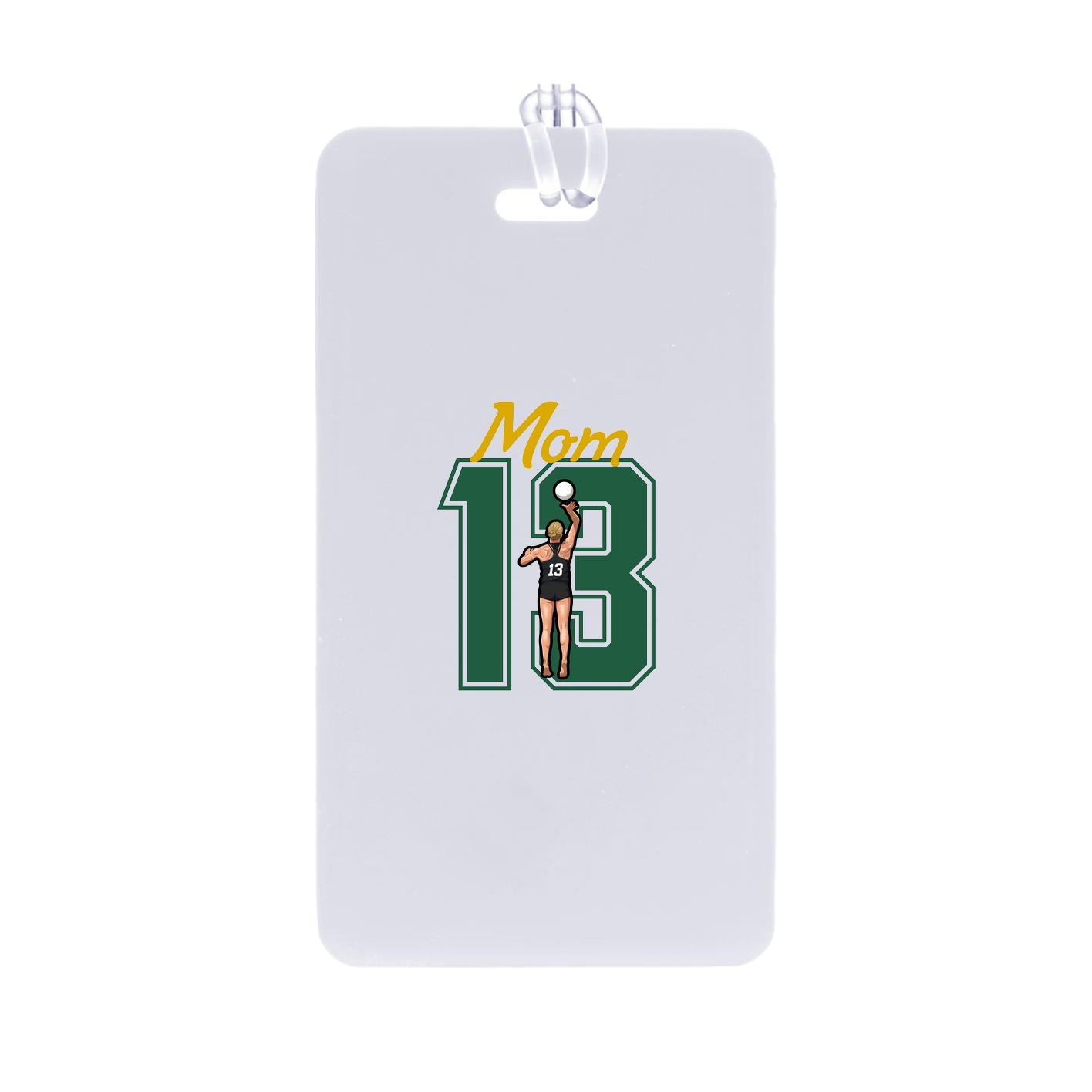 Bag Tag — Mothers Day Shirsey in Classic