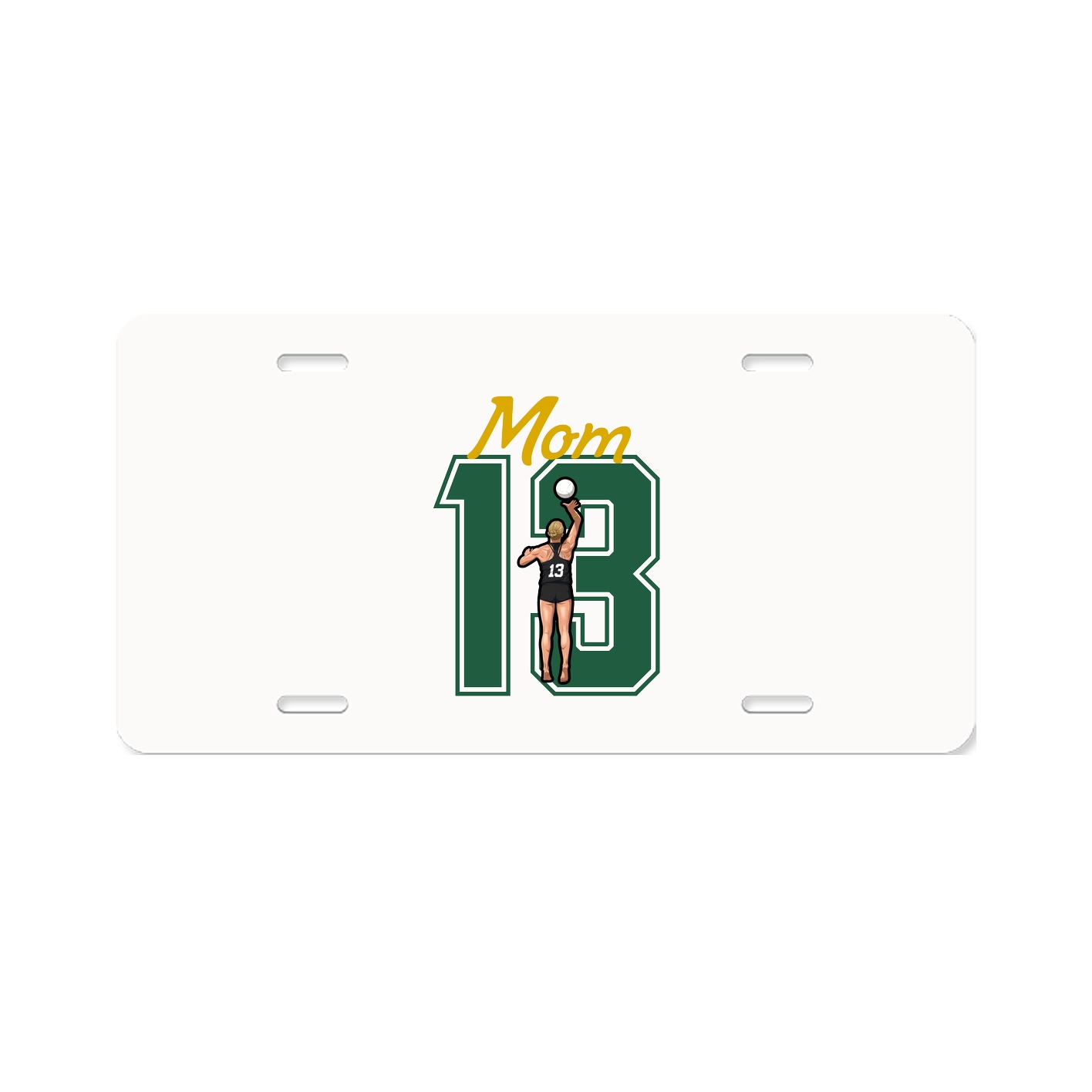 License Plate — Mothers Day Shirsey in Classic