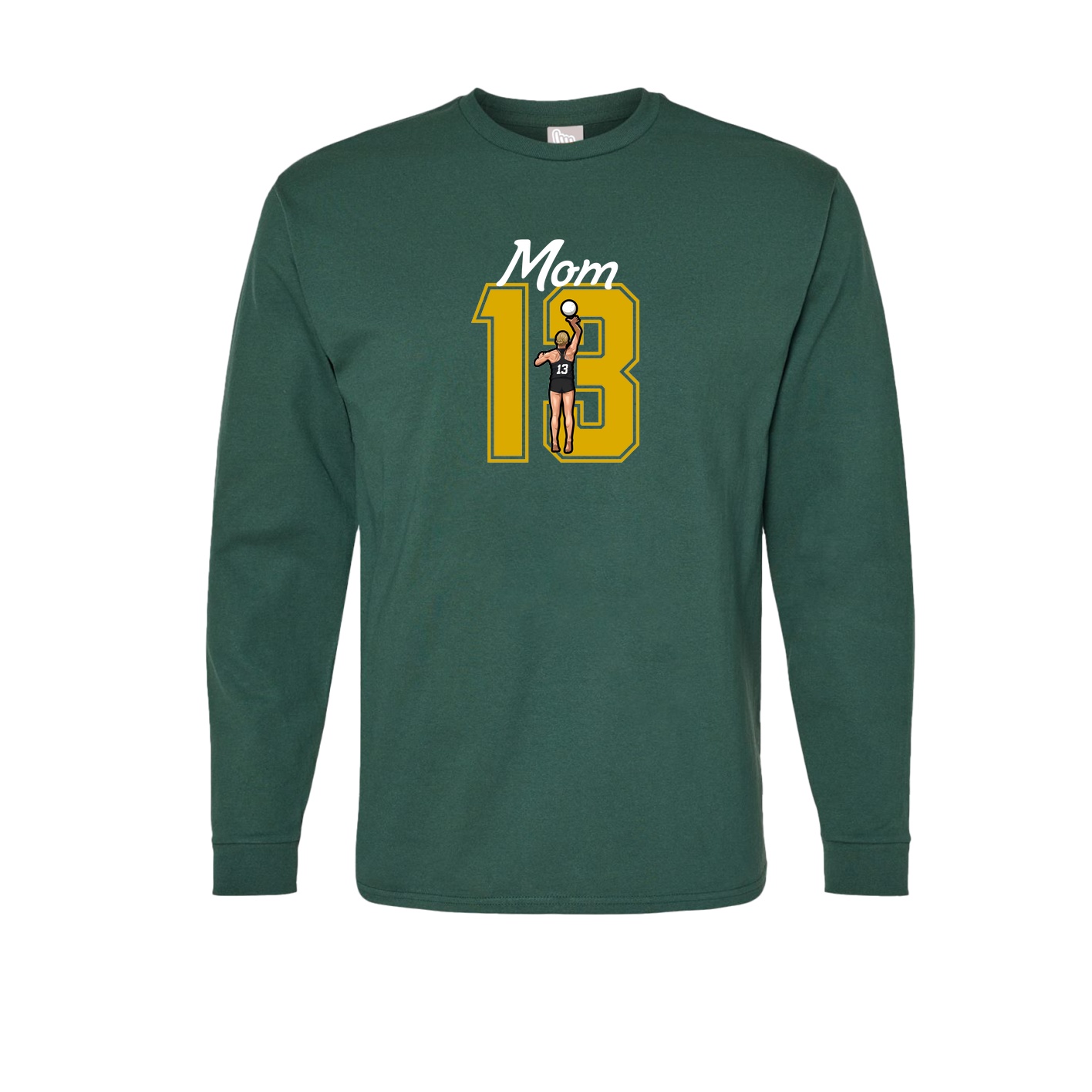 Long Sleeve Tee — Mothers Day Shirsey in Green