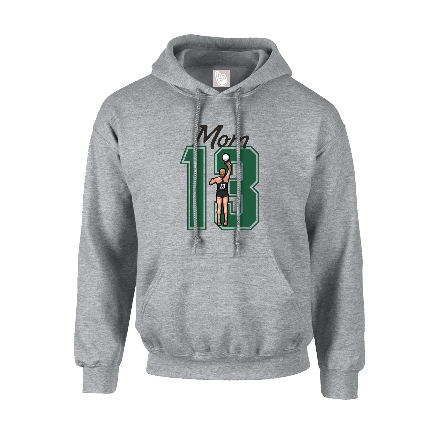 Youth Hoodie — Mothers Day Shirsey in Grey
