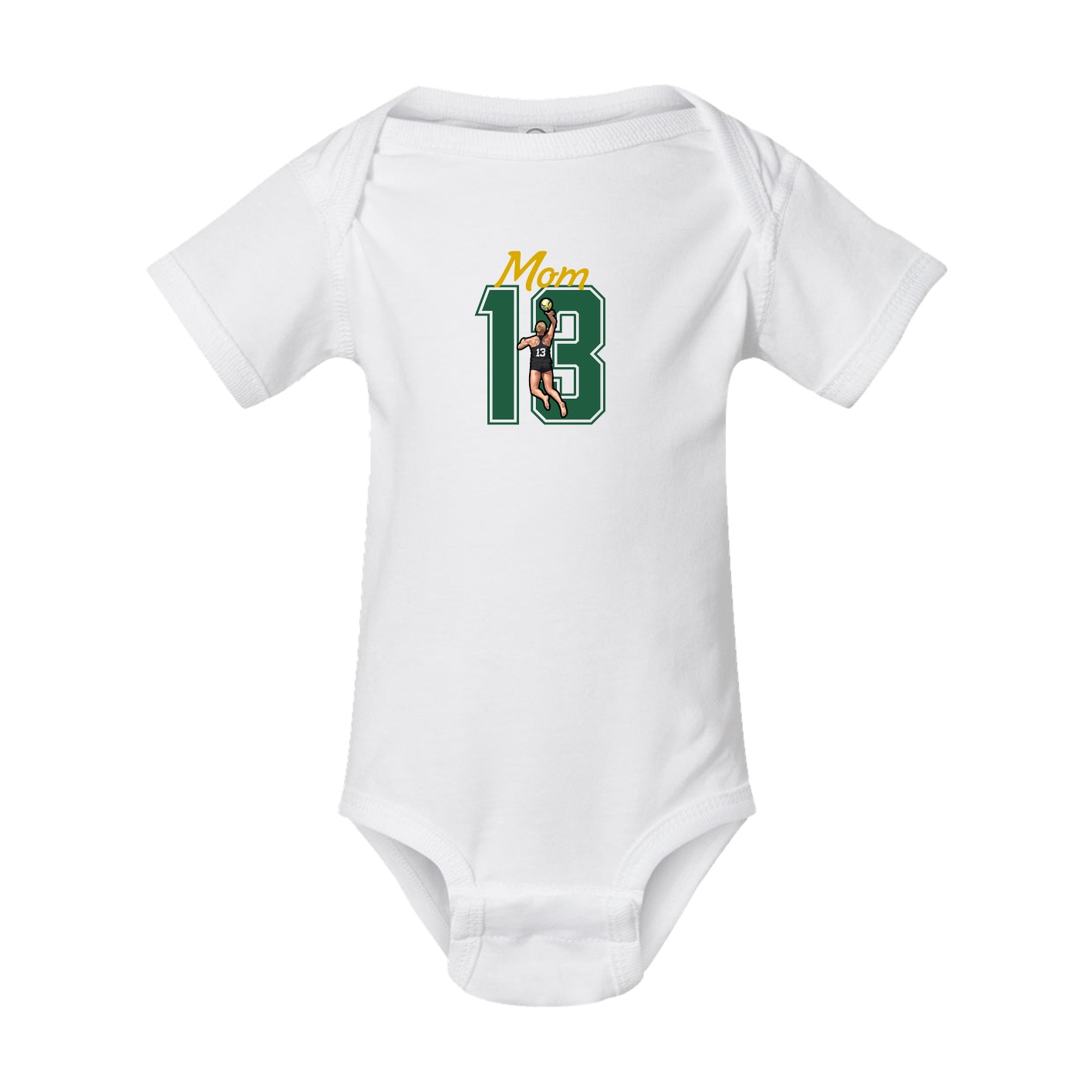 Baby Onesie — Mothers Day Shirsey in White