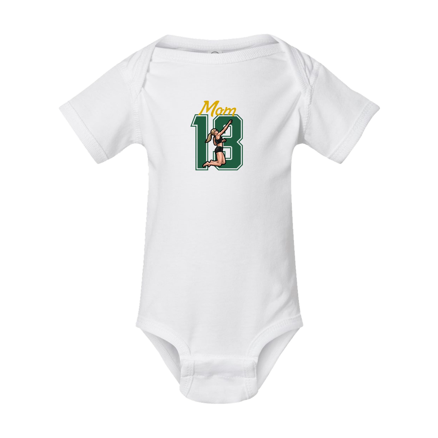 Baby Onesie — Mothers Day Shirsey in White