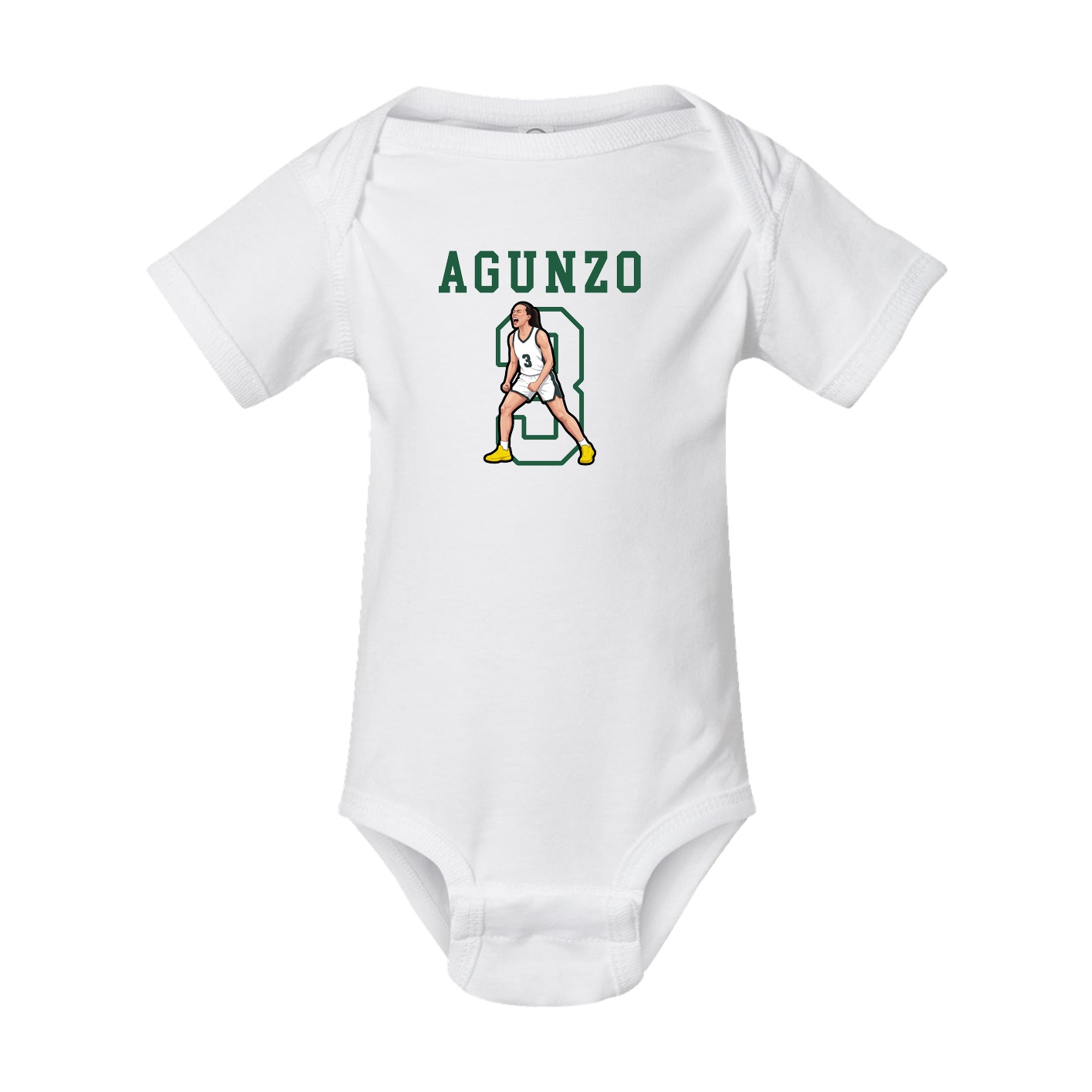 Baby Onesie — Shirsey in White