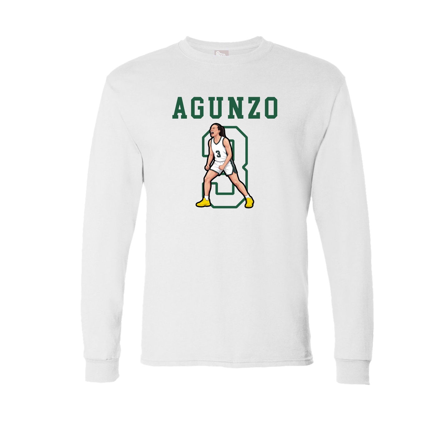 Long Sleeve Tee — Shirsey in White