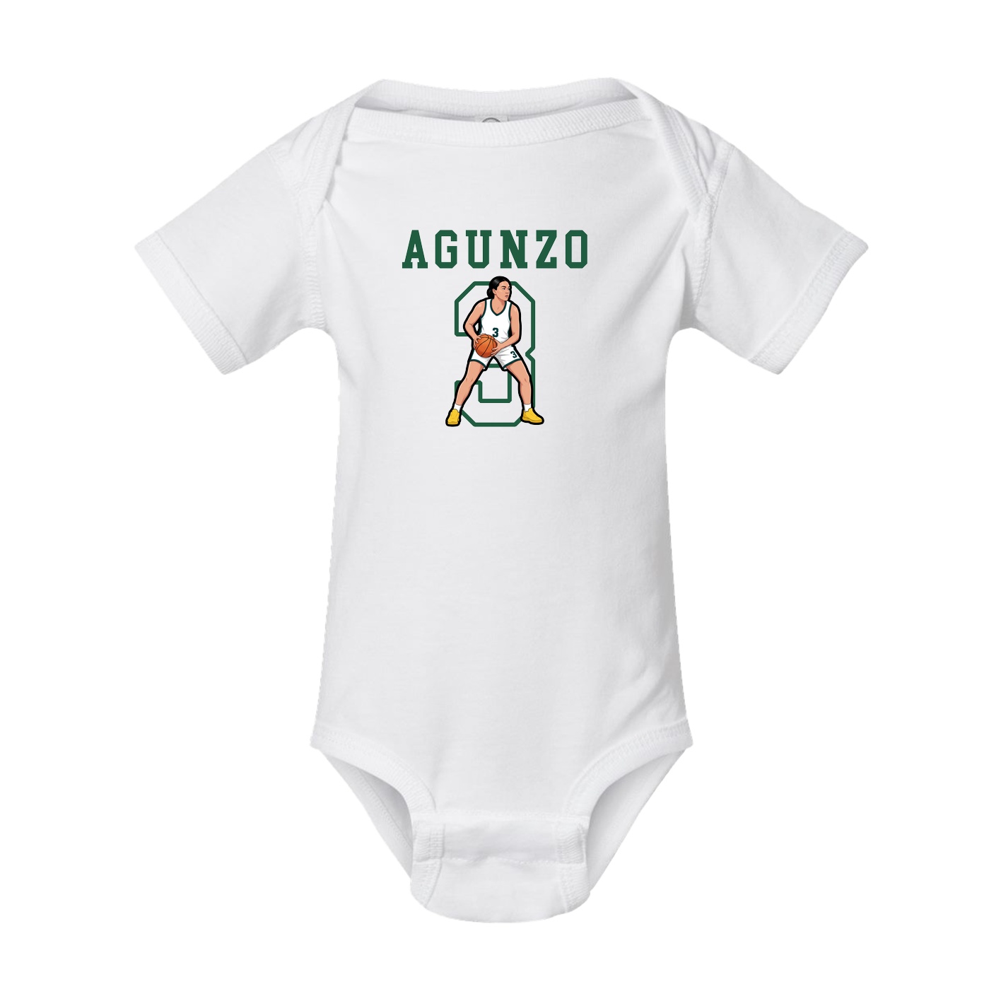 Baby Onesie — Shirsey in White