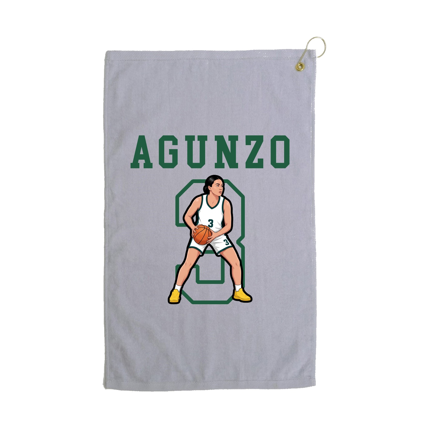 Golf Towel — Shirsey in Grey