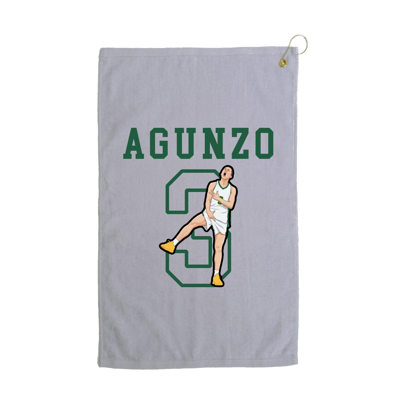 Golf Towel — Shirsey in Grey