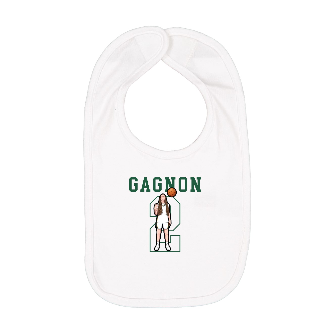 Infant Premium Jersey Bib