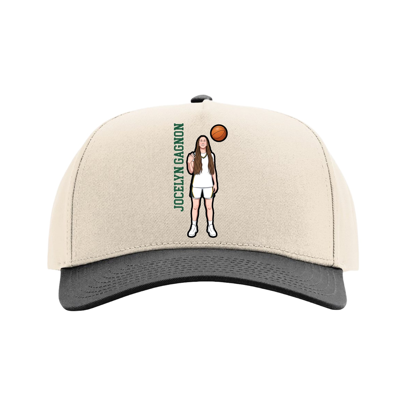 Full Fabric Five-Panel Champ Cap