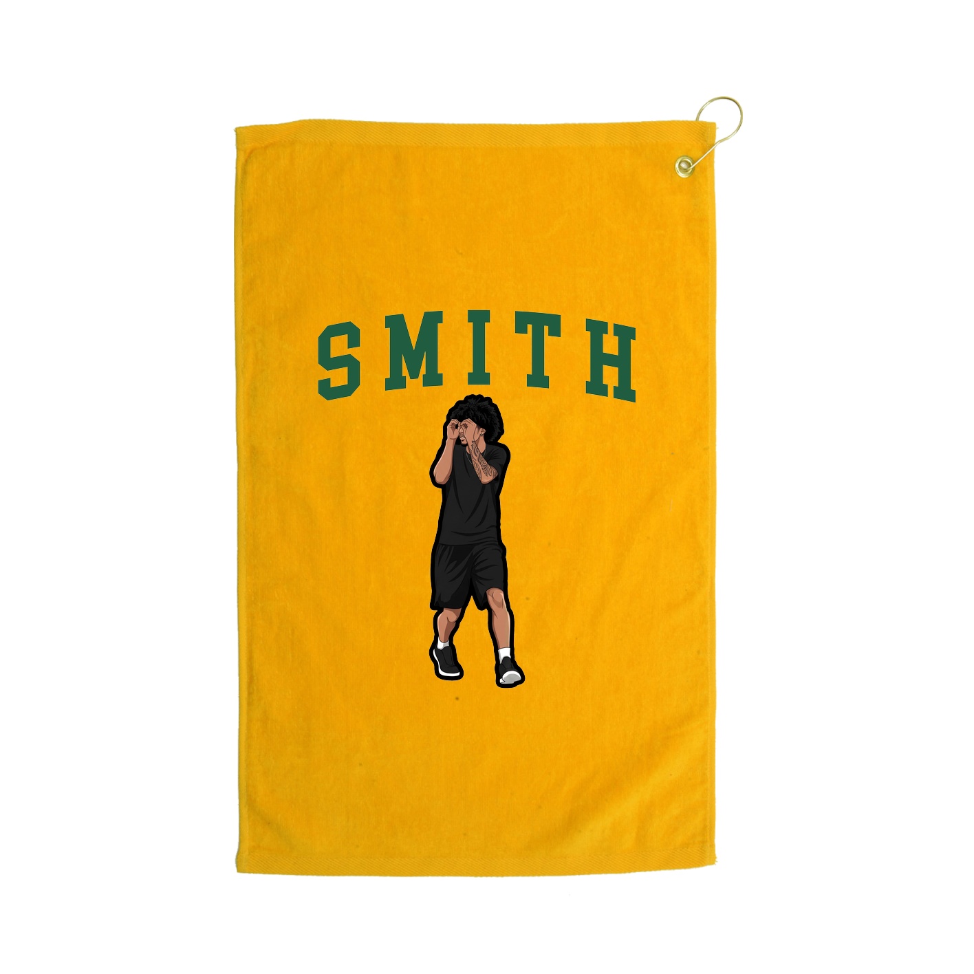 Golf Towel — Shirsey in Gold
