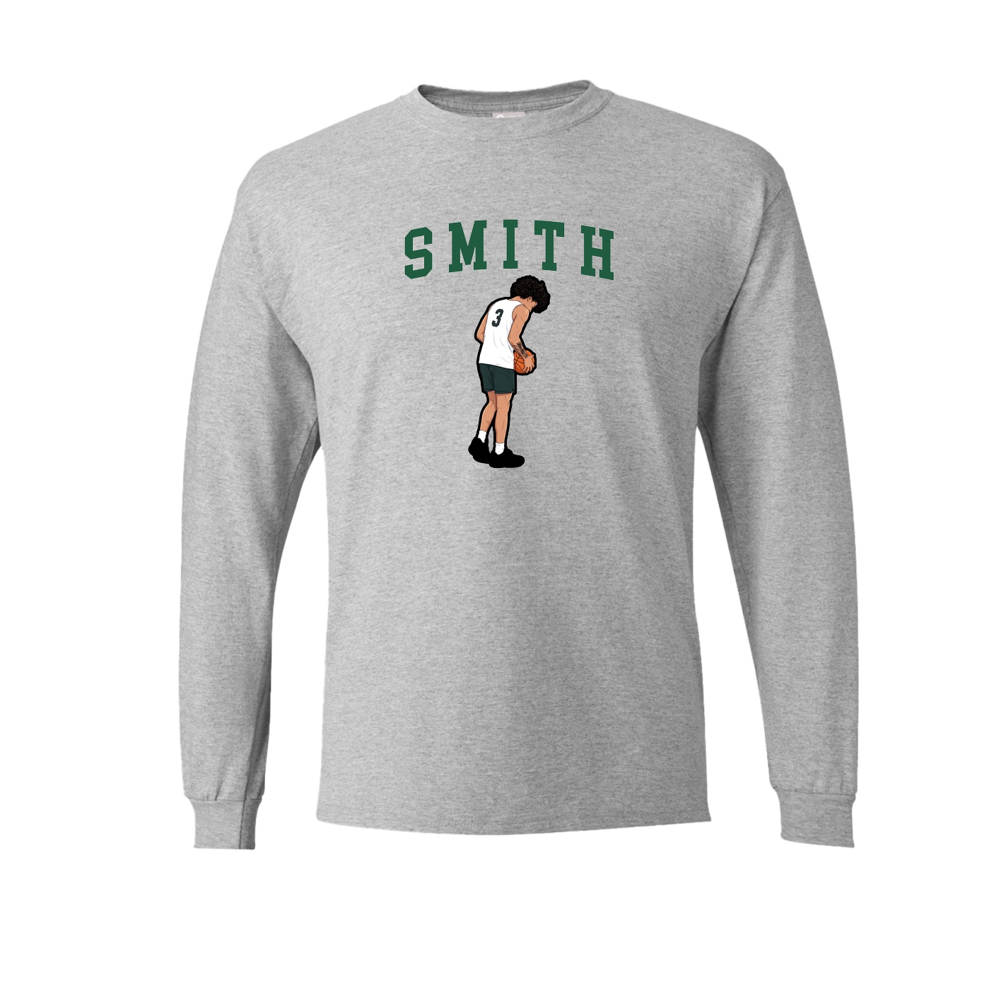 Long Sleeve Tee — Shirsey in Grey