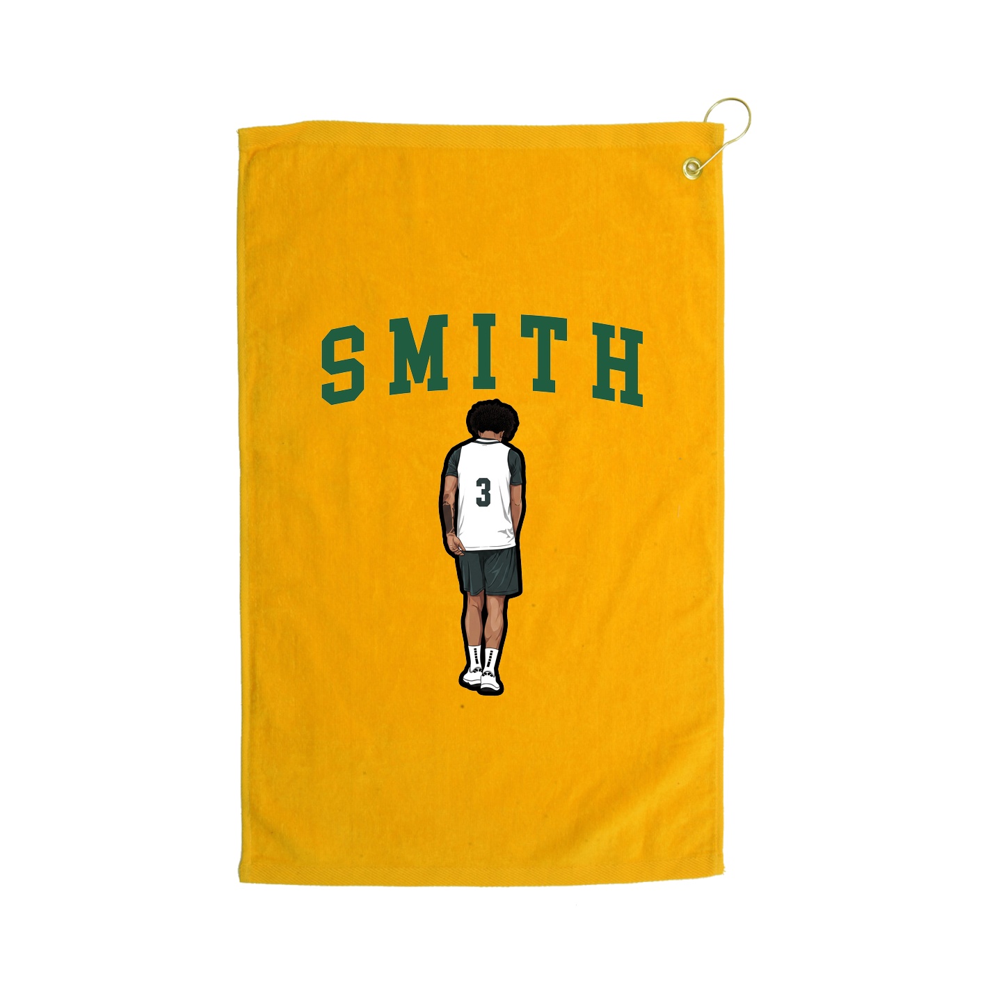 Golf Towel — Shirsey in Gold