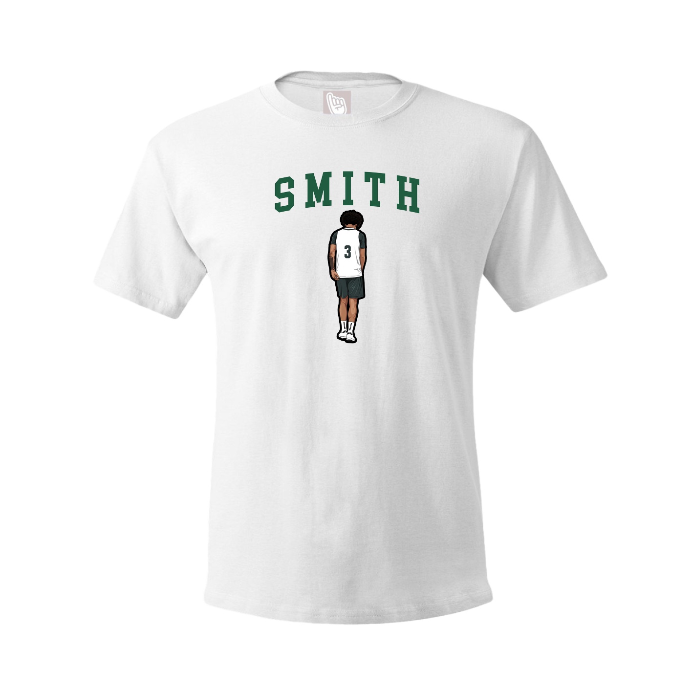 Tee — Shirsey in White