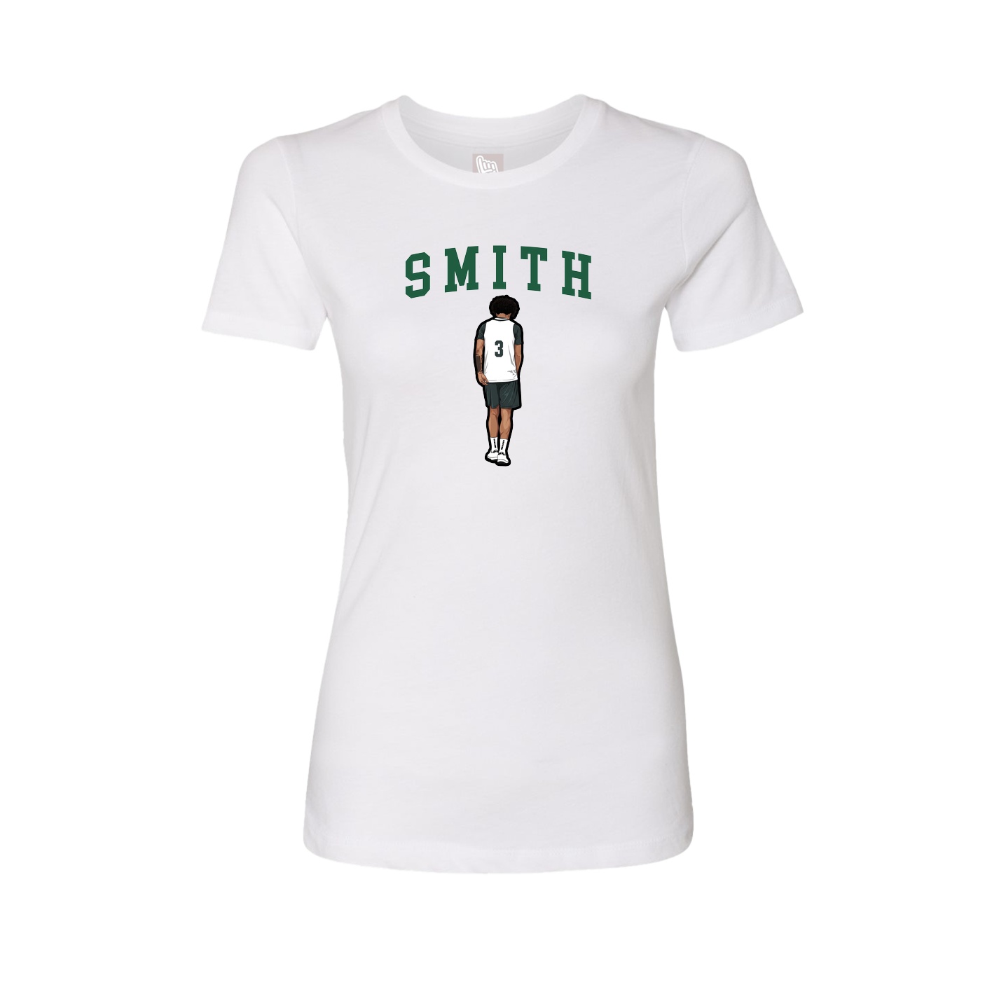 Fitted Women's Tee — Shirsey in White