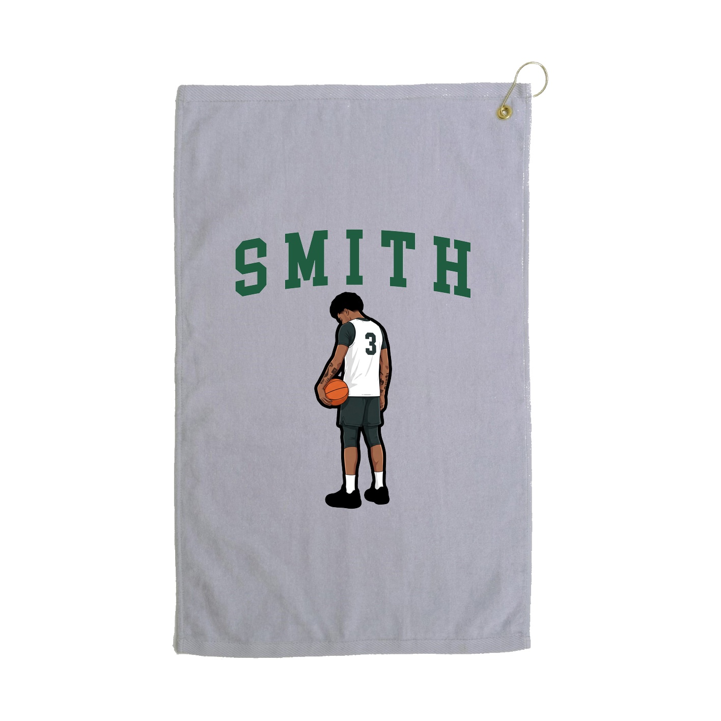 Terry Velour Golf Towel