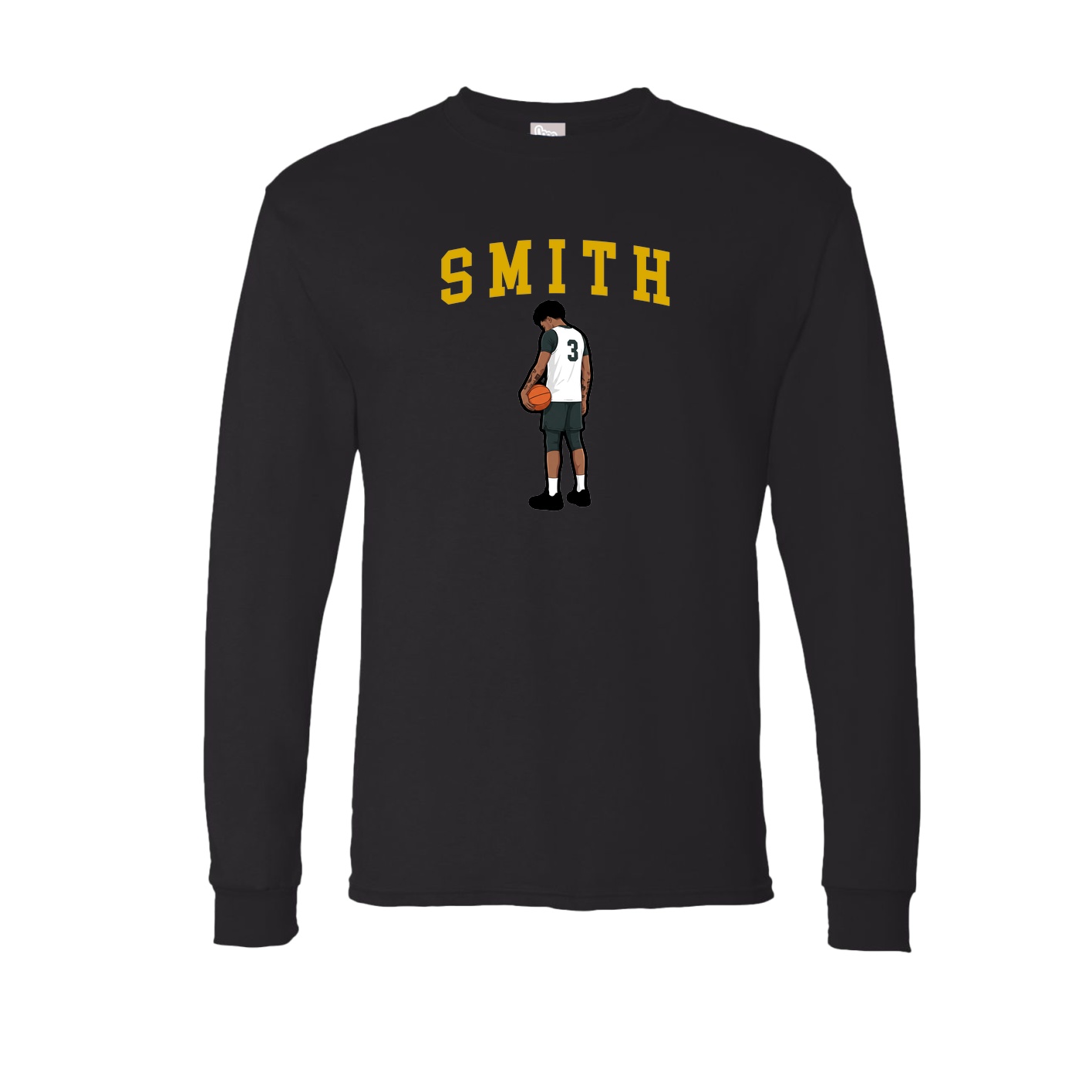 Long Sleeve Tee — Shirsey in Black
