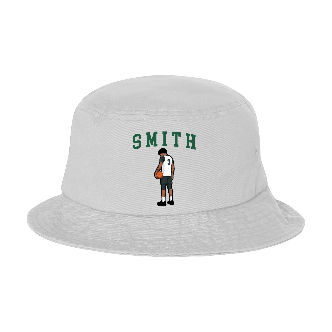 Bucket Cap — Shirsey in White