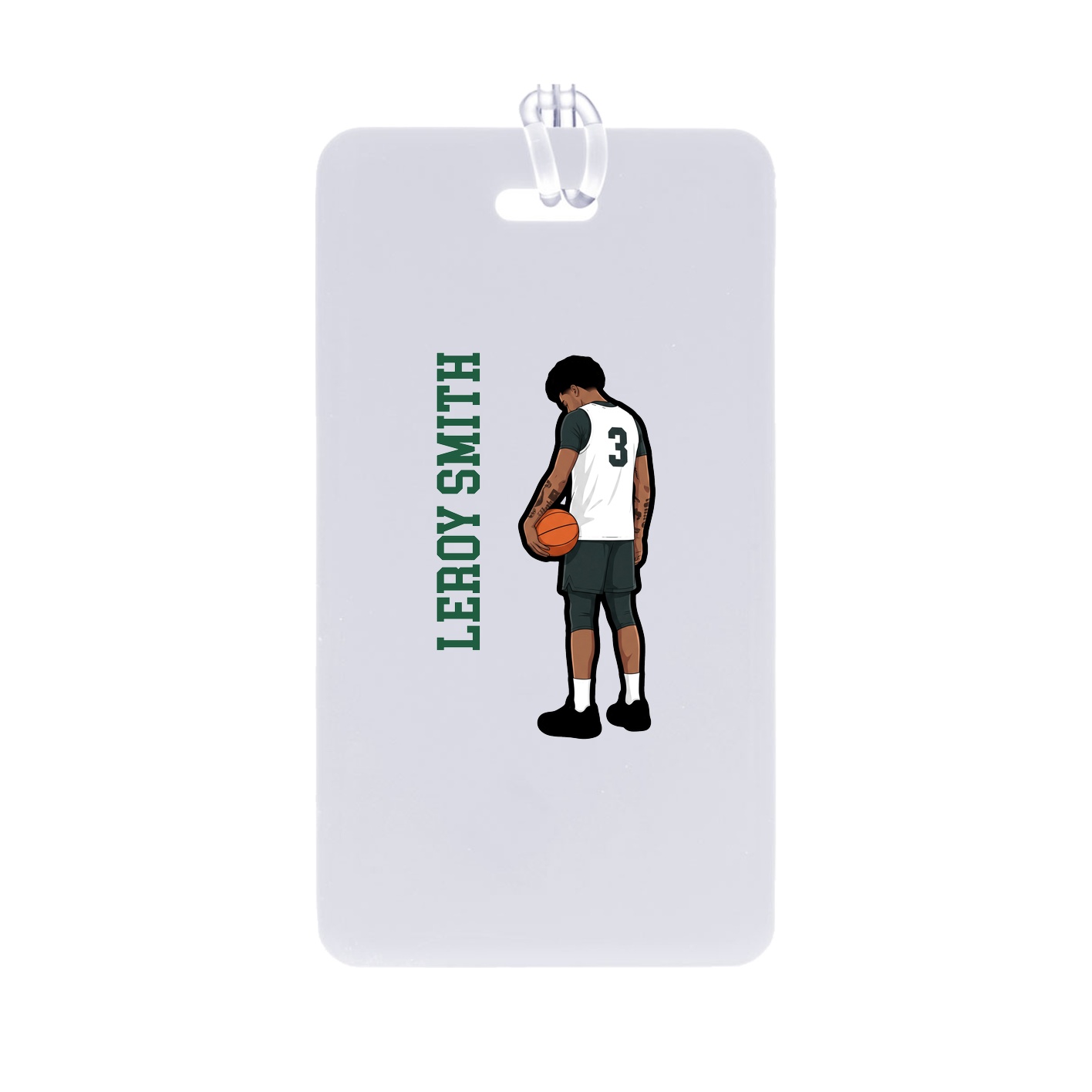 Identity Bag Tag